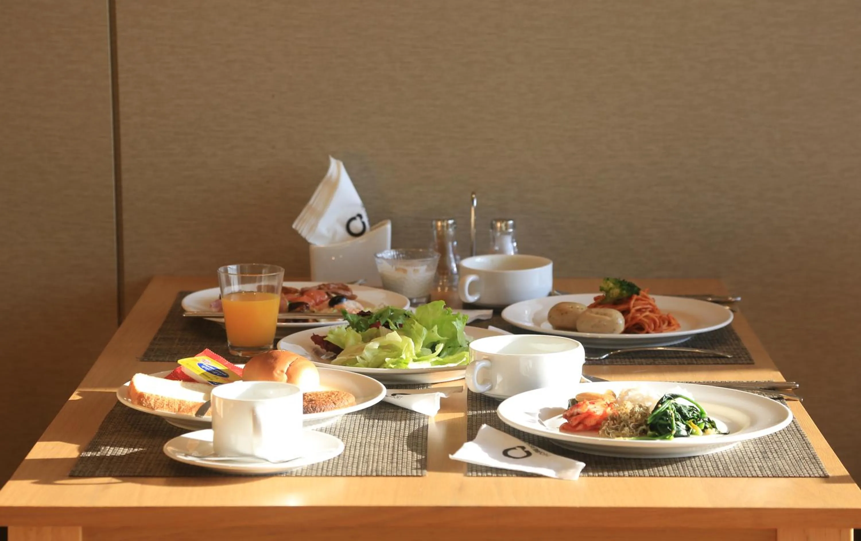 Breakfast in The Qube Resort Jeju