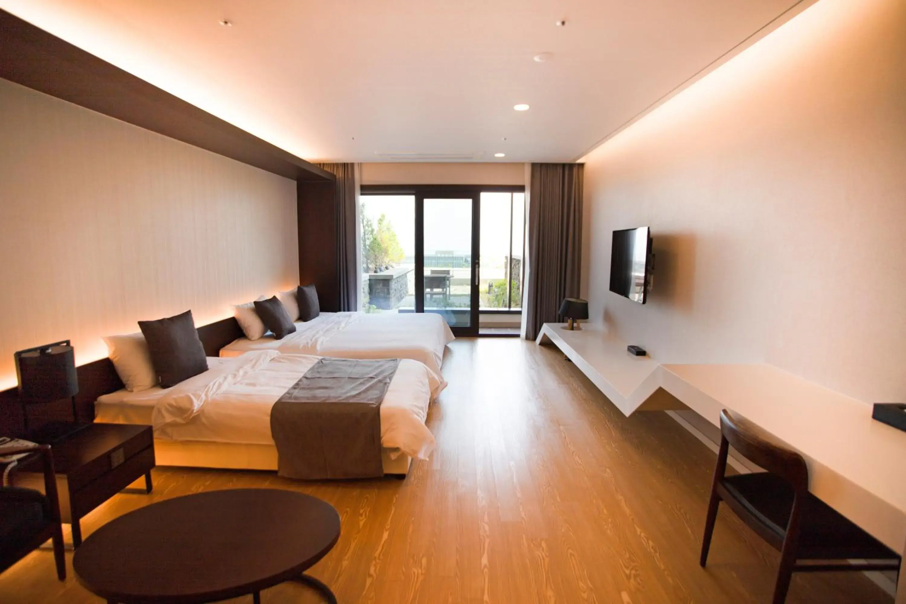 Deluxe Studio in The Qube Resort Jeju Deluxe Studio in The Qube Resort Jeju