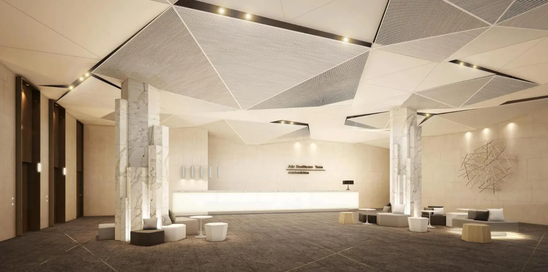 Lobby or reception in The Qube Resort Jeju Lobby or reception in The Qube Resort Jeju