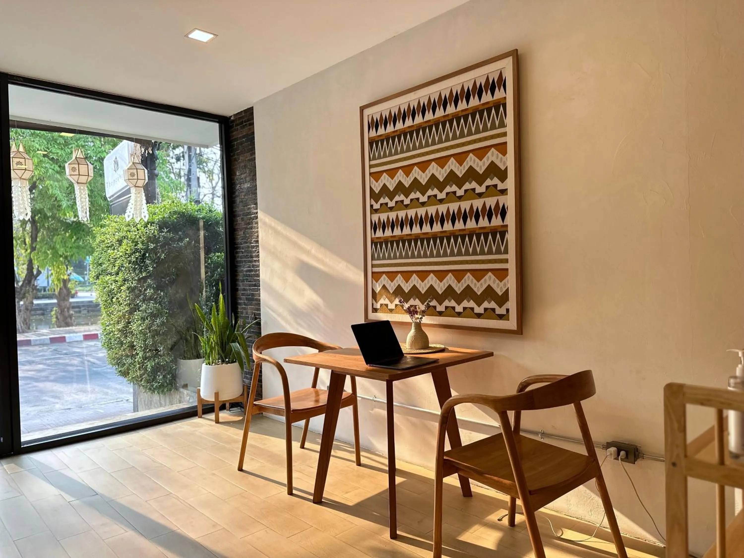 Lobby or reception in The Peaberry Boutique Hotel