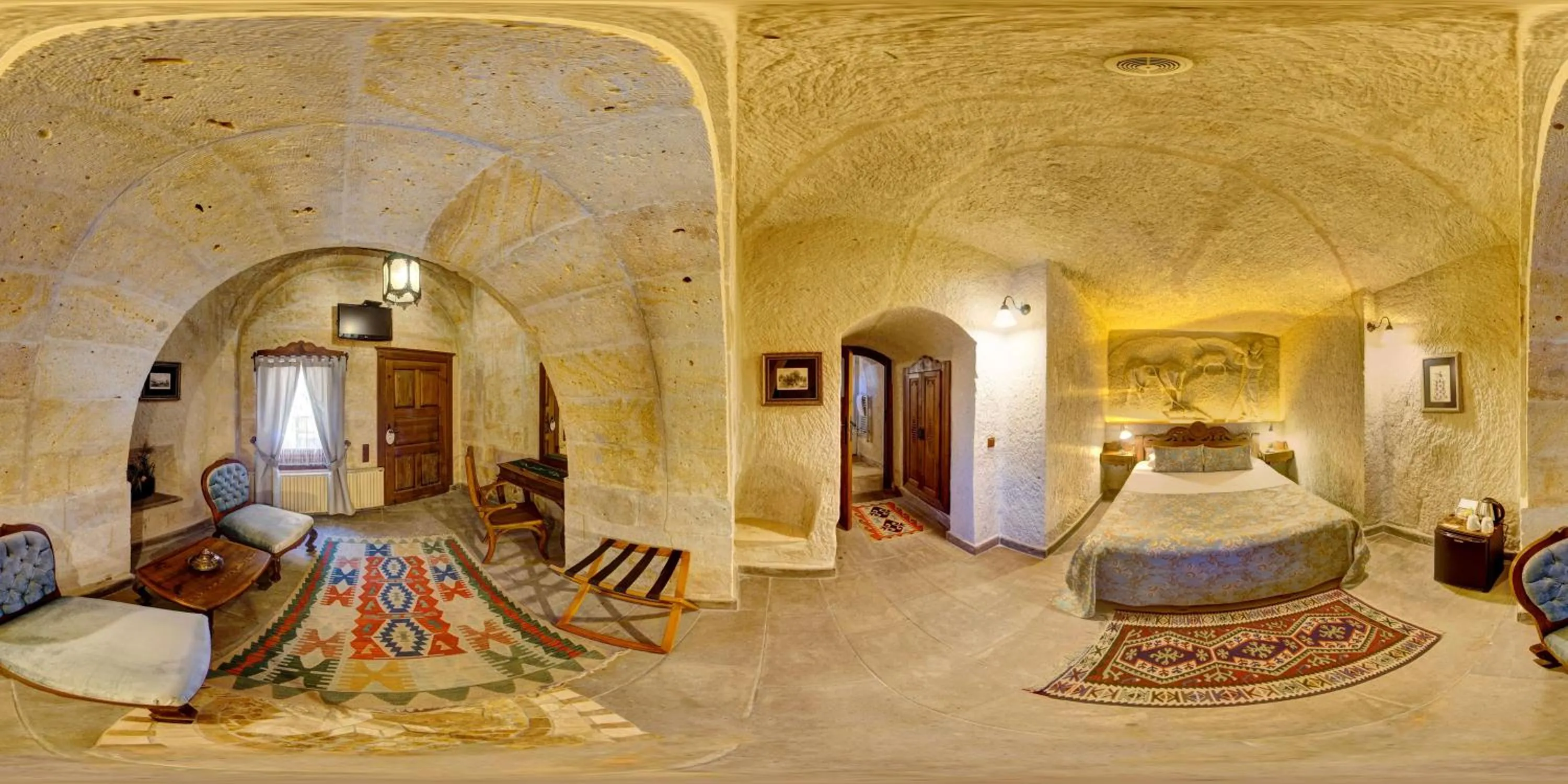 Bedroom, Bed in Miras Hotel