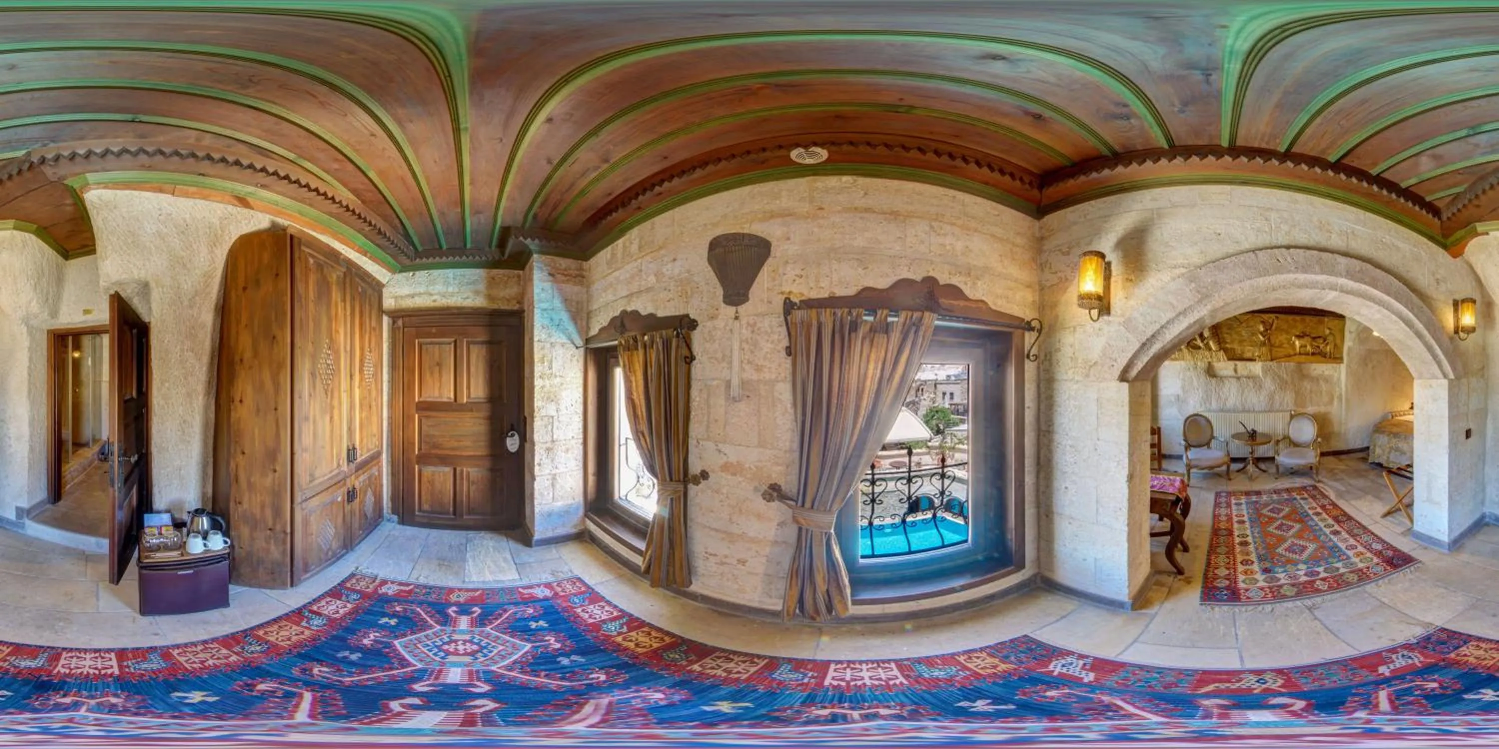 Bedroom in Miras Hotel