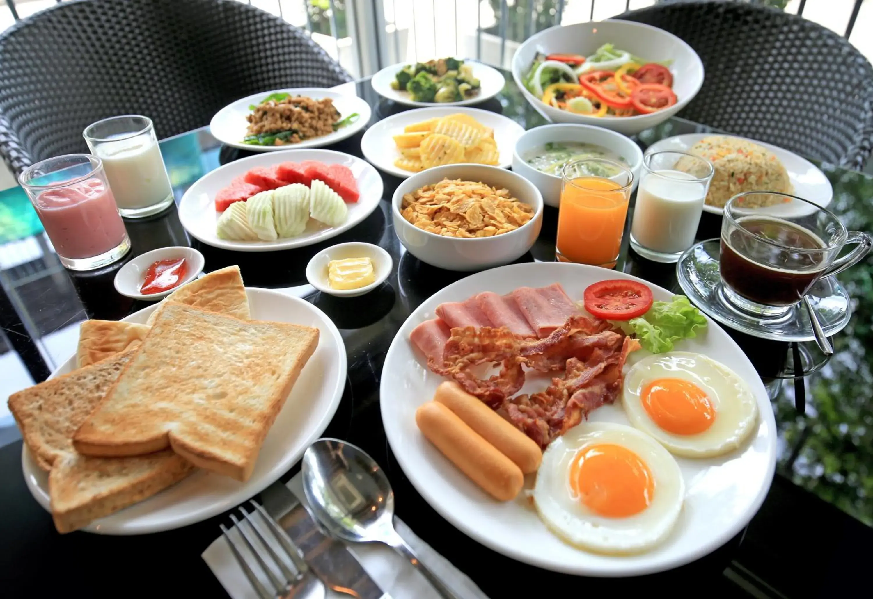 Breakfast in Northgate Ratchayothin Breakfast in Northgate Ratchayothin