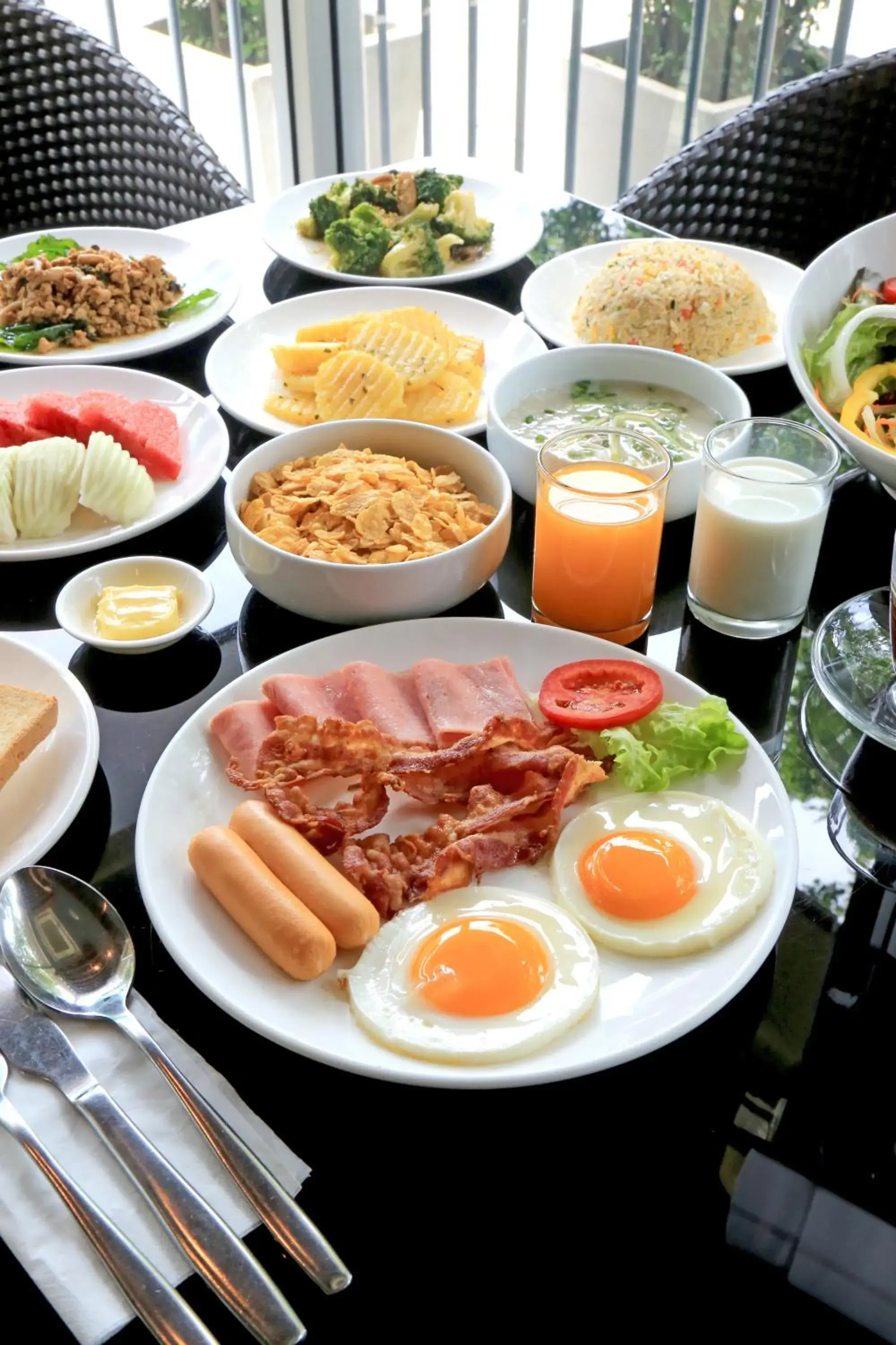 Breakfast in Northgate Ratchayothin Breakfast in Northgate Ratchayothin