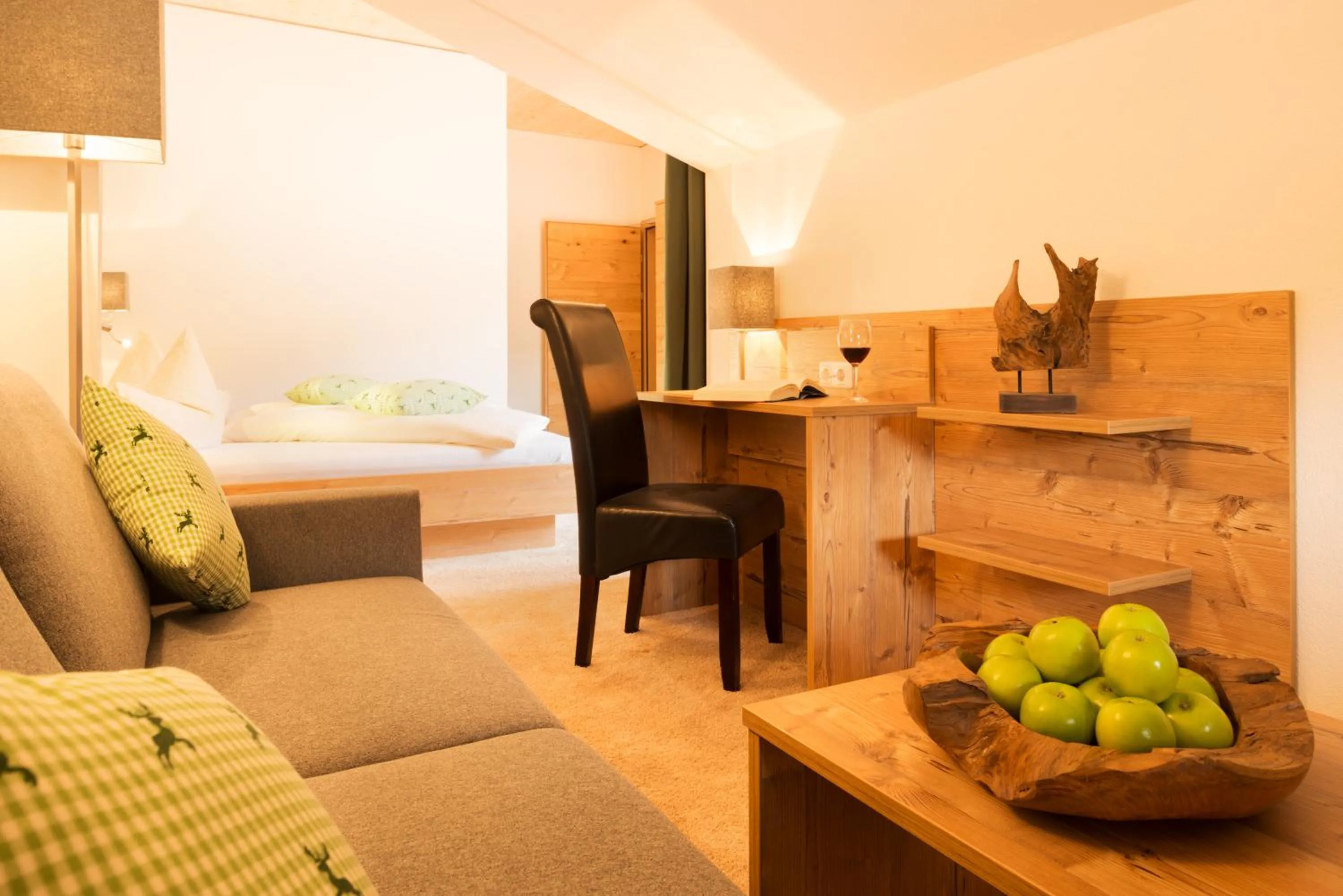 Bedroom in Hotel Hubertushof