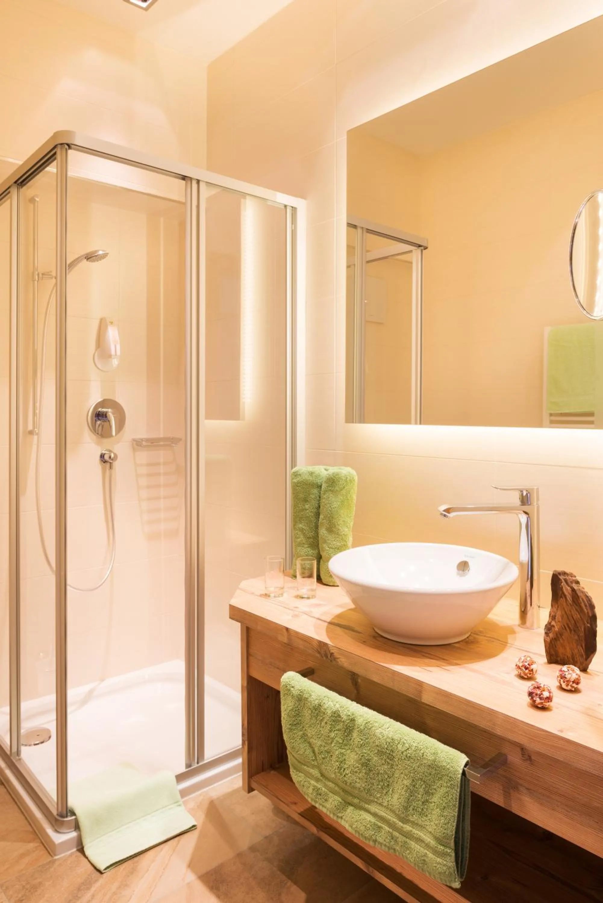 Bathroom in Hotel Hubertushof