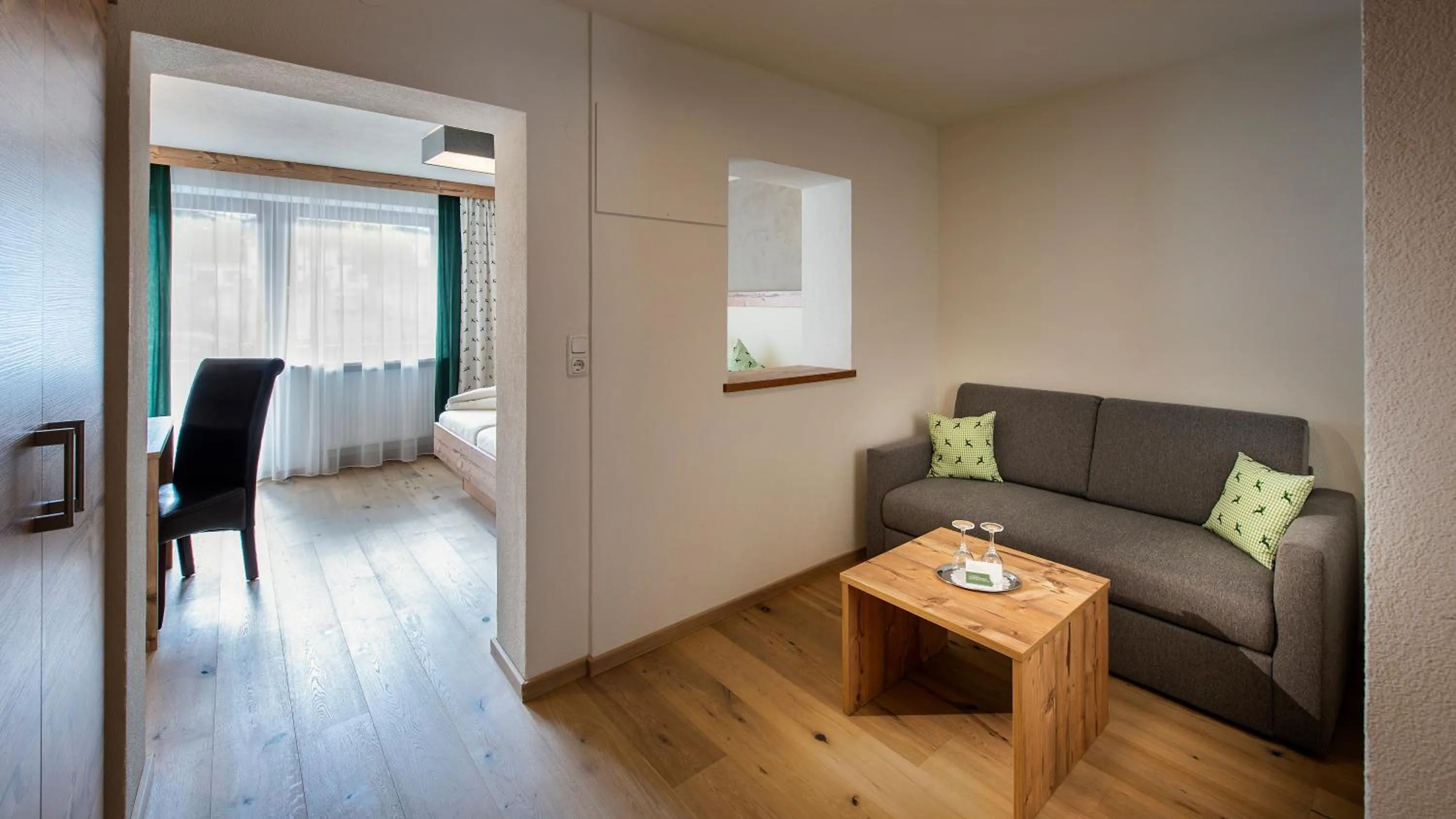 TV and multimedia in Hotel Hubertushof