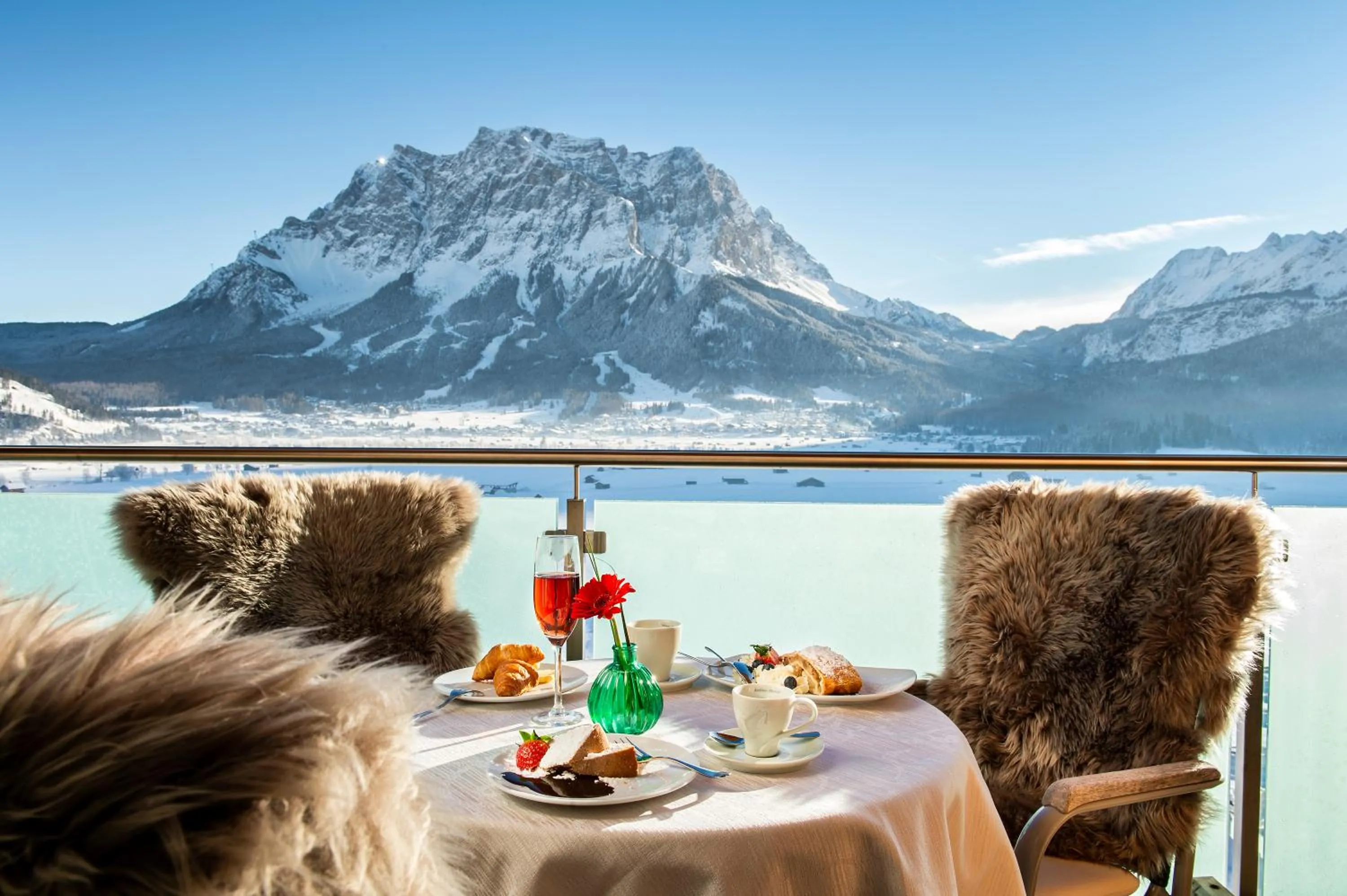 Restaurant/places to eat in Hotel Hubertushof