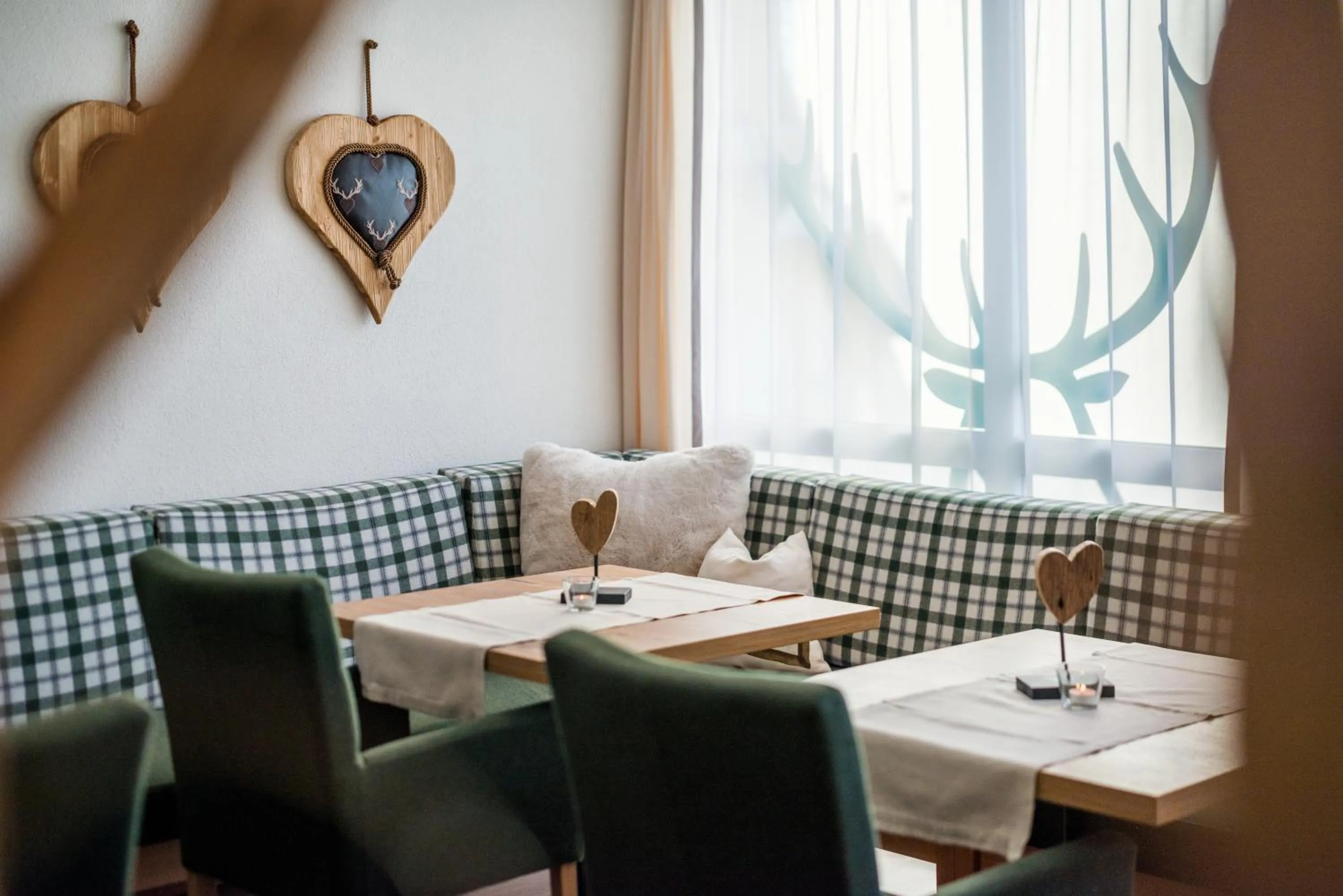 Restaurant/places to eat in Hotel Hubertushof