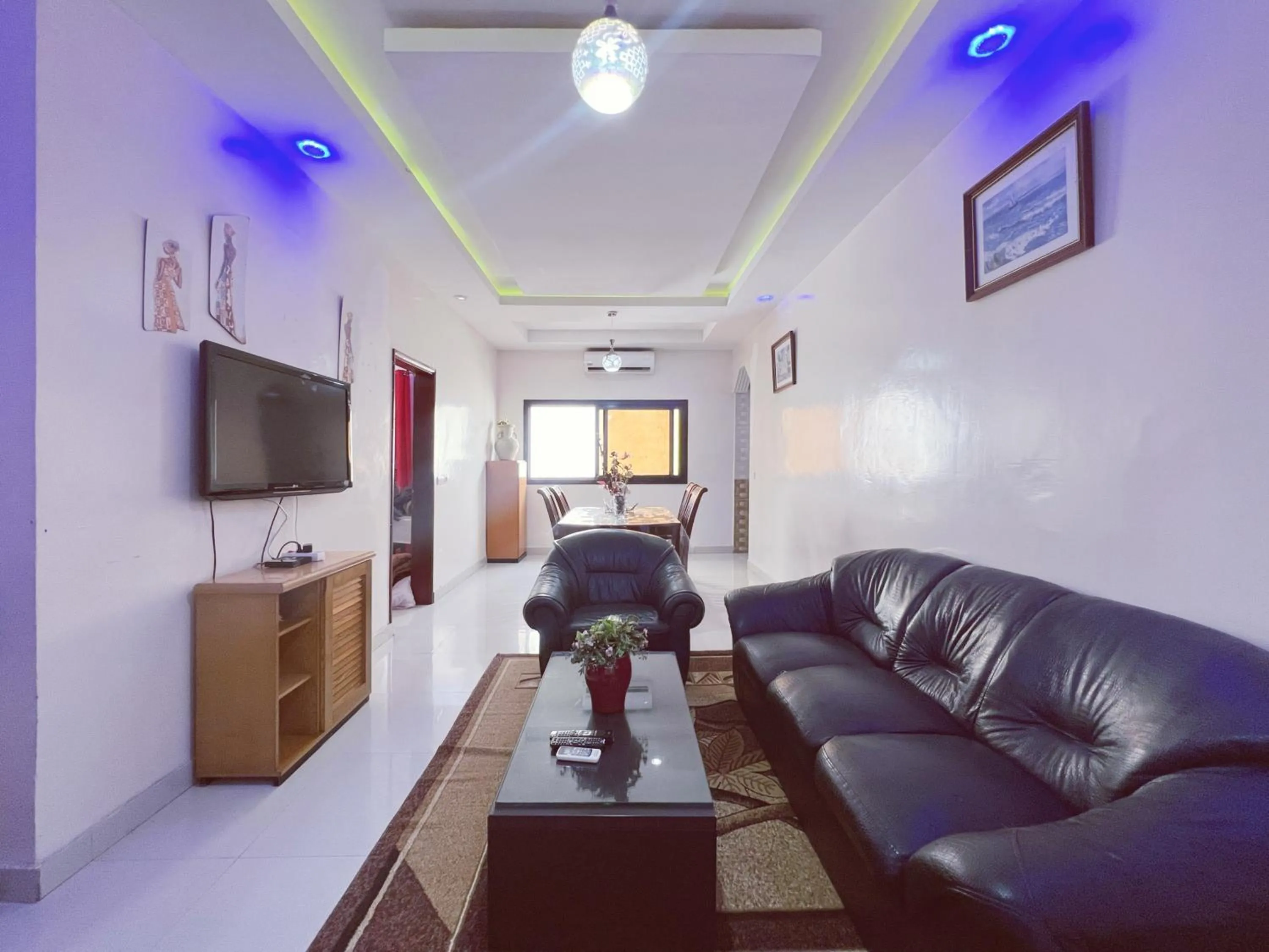 Deluxe Apartment - single occupancy in Villa soleil du Sénégal