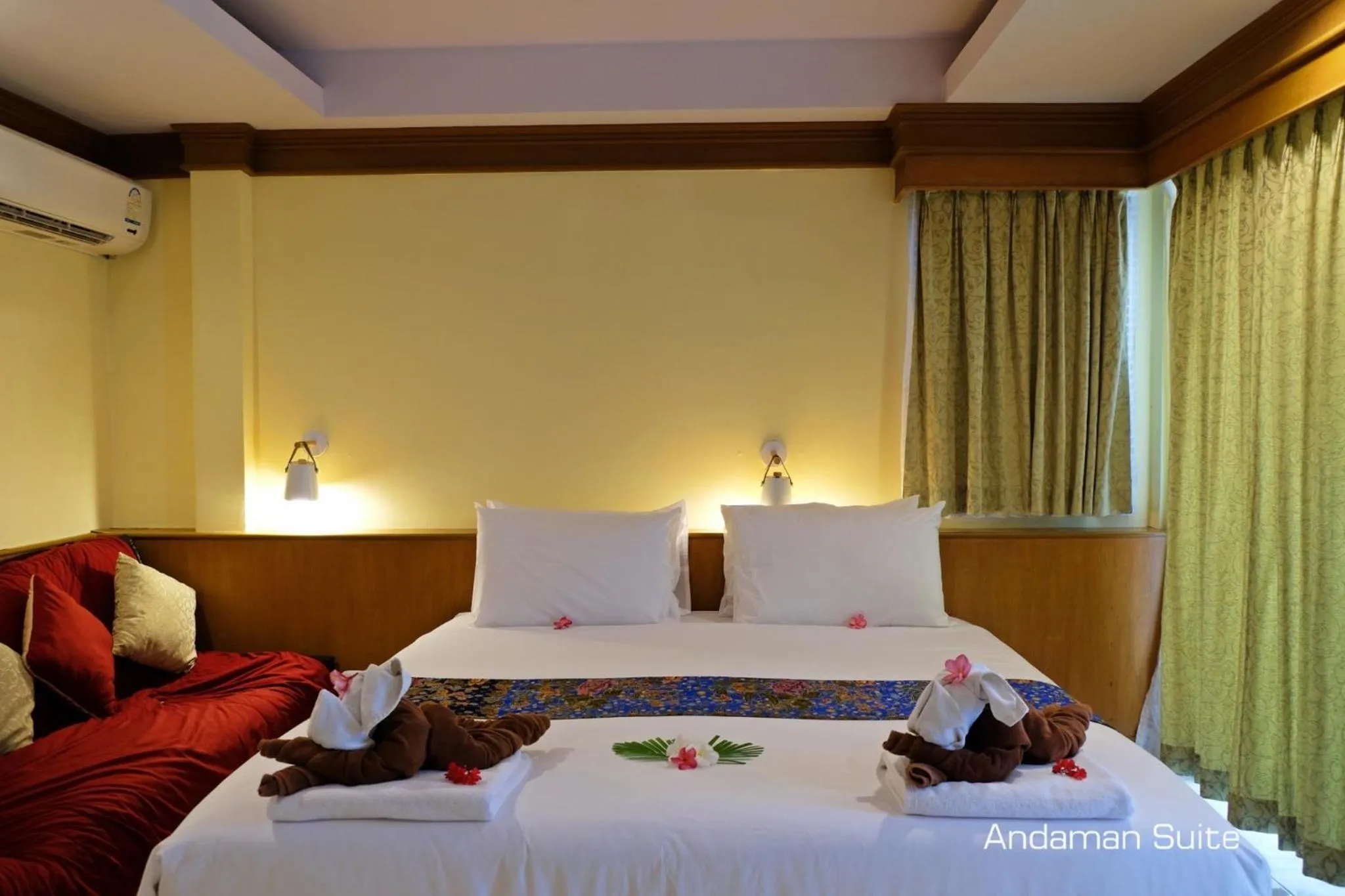 Bed in Andaman Lanta Resort - SHA Extra Plus