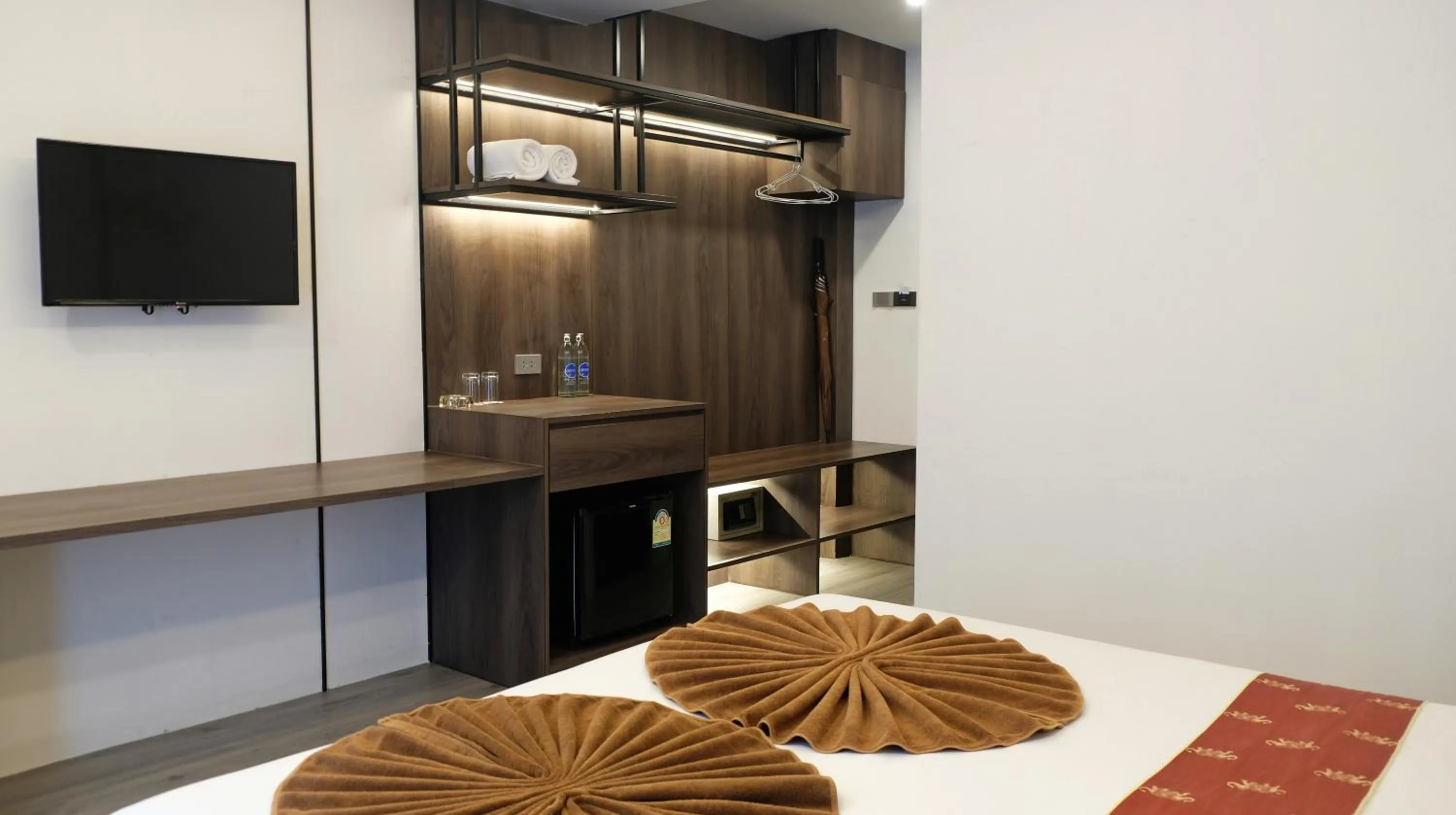 Bed in Andaman Lanta Resort - SHA Extra Plus