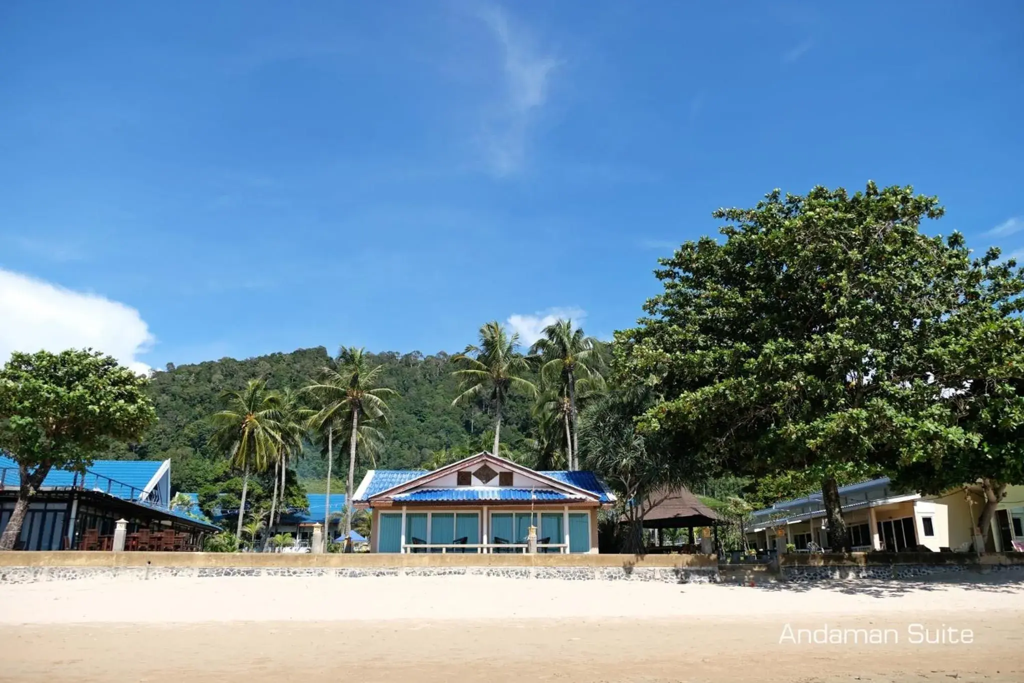 Villa with Sea View in Andaman Lanta Resort - SHA Extra Plus Villa with Sea View in Andaman Lanta Resort - SHA Extra Plus