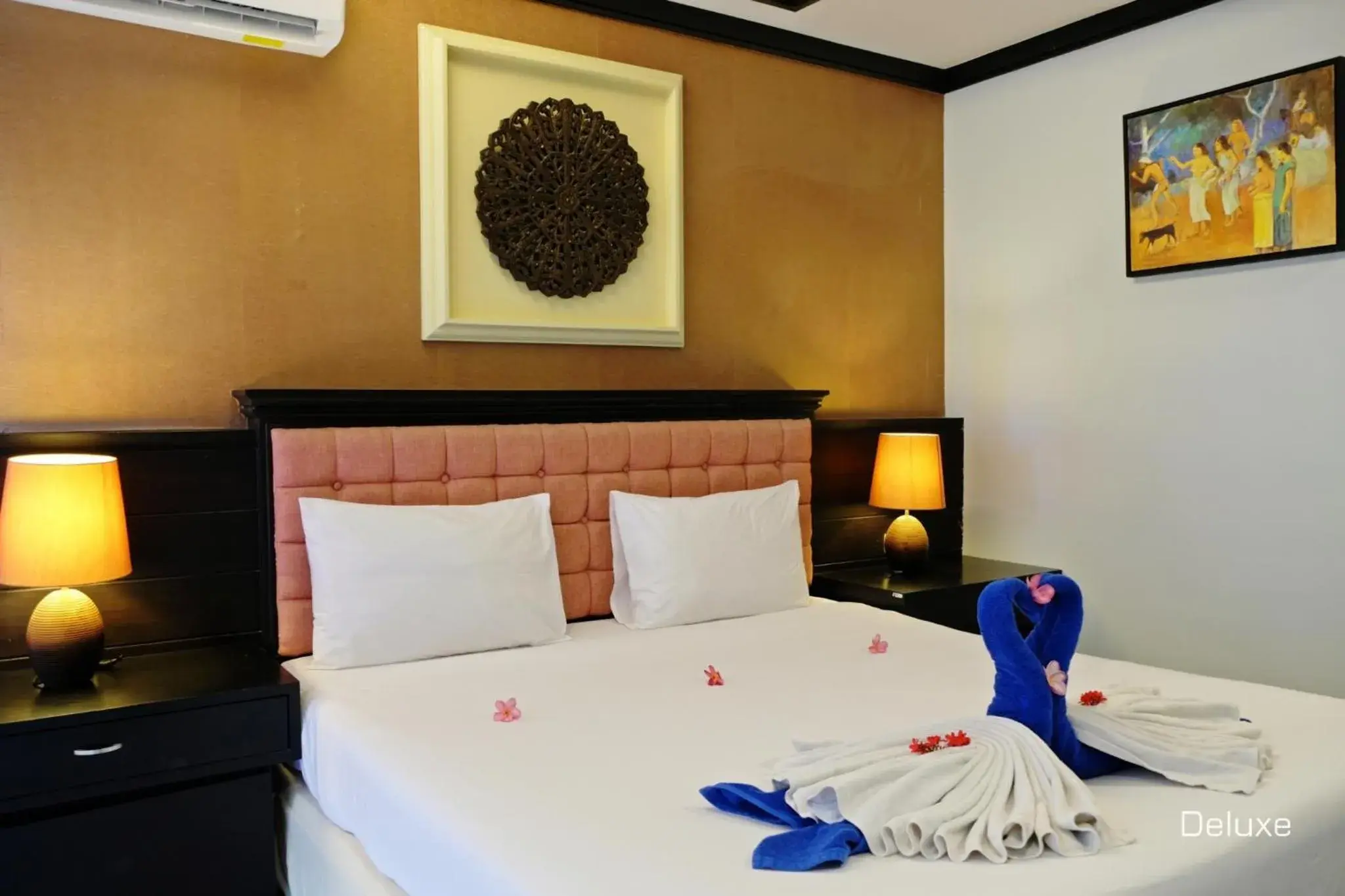 Deluxe Double Room in Andaman Lanta Resort - SHA Extra Plus Deluxe Double Room in Andaman Lanta Resort - SHA Extra Plus