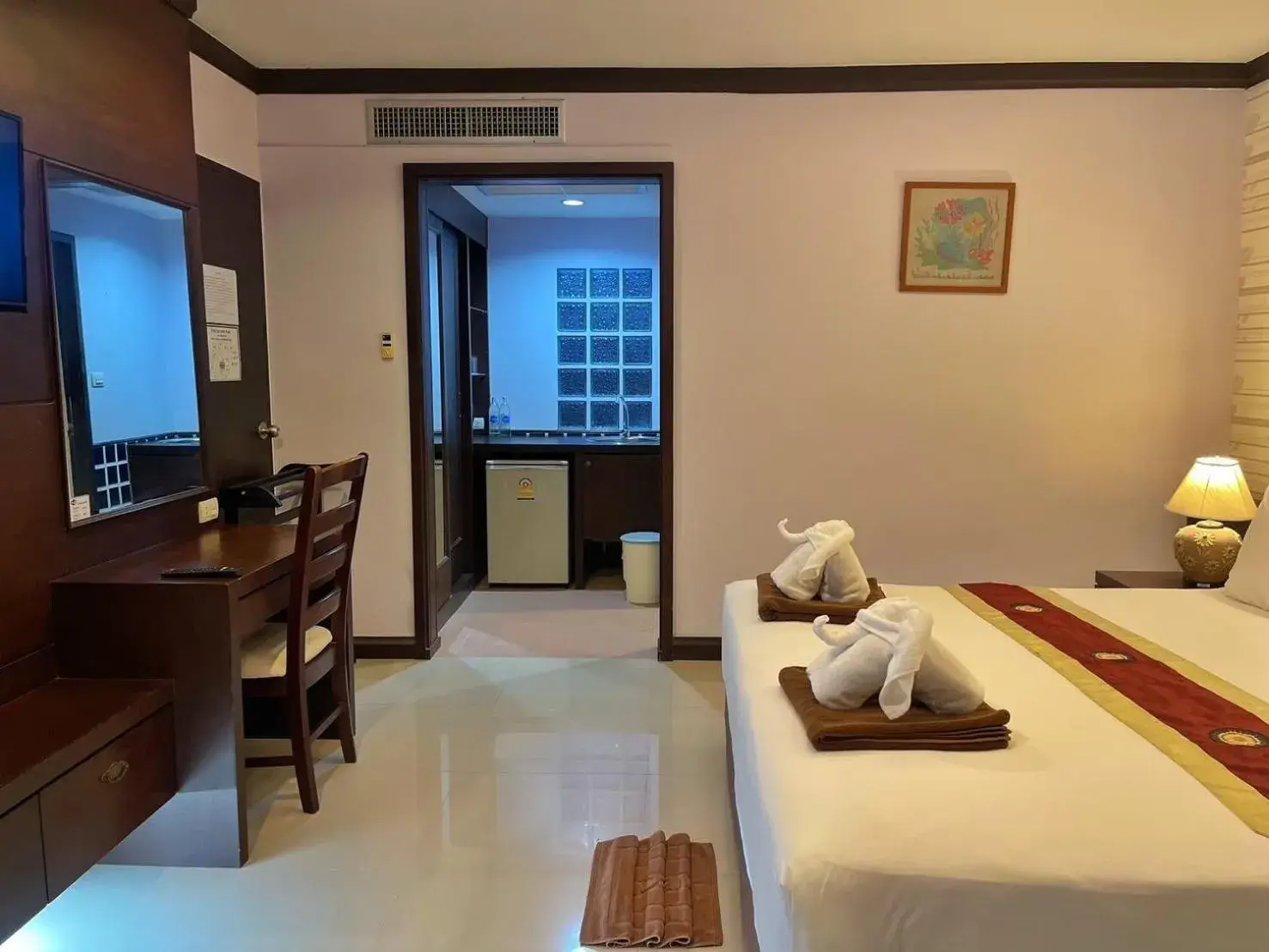 Bed in Andaman Lanta Resort - SHA Extra Plus Bed in Andaman Lanta Resort - SHA Extra Plus