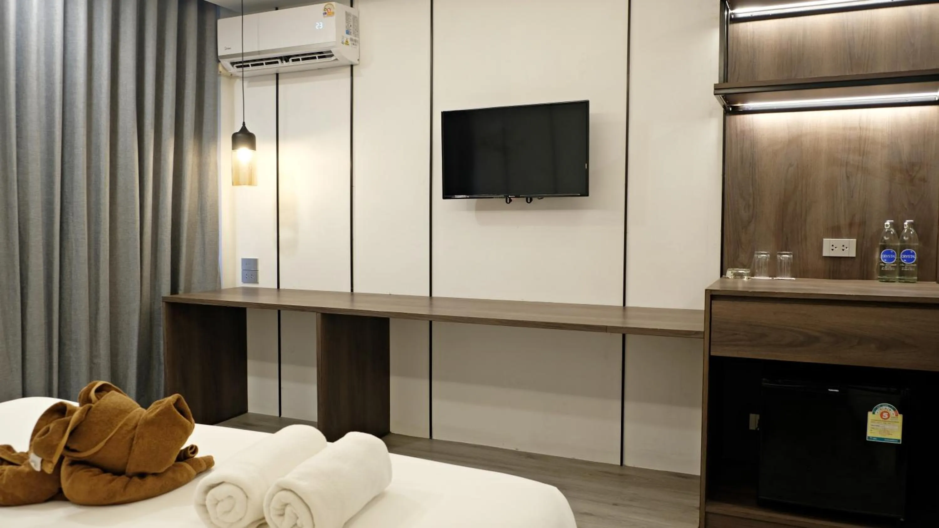 Bed in Andaman Lanta Resort - SHA Extra Plus