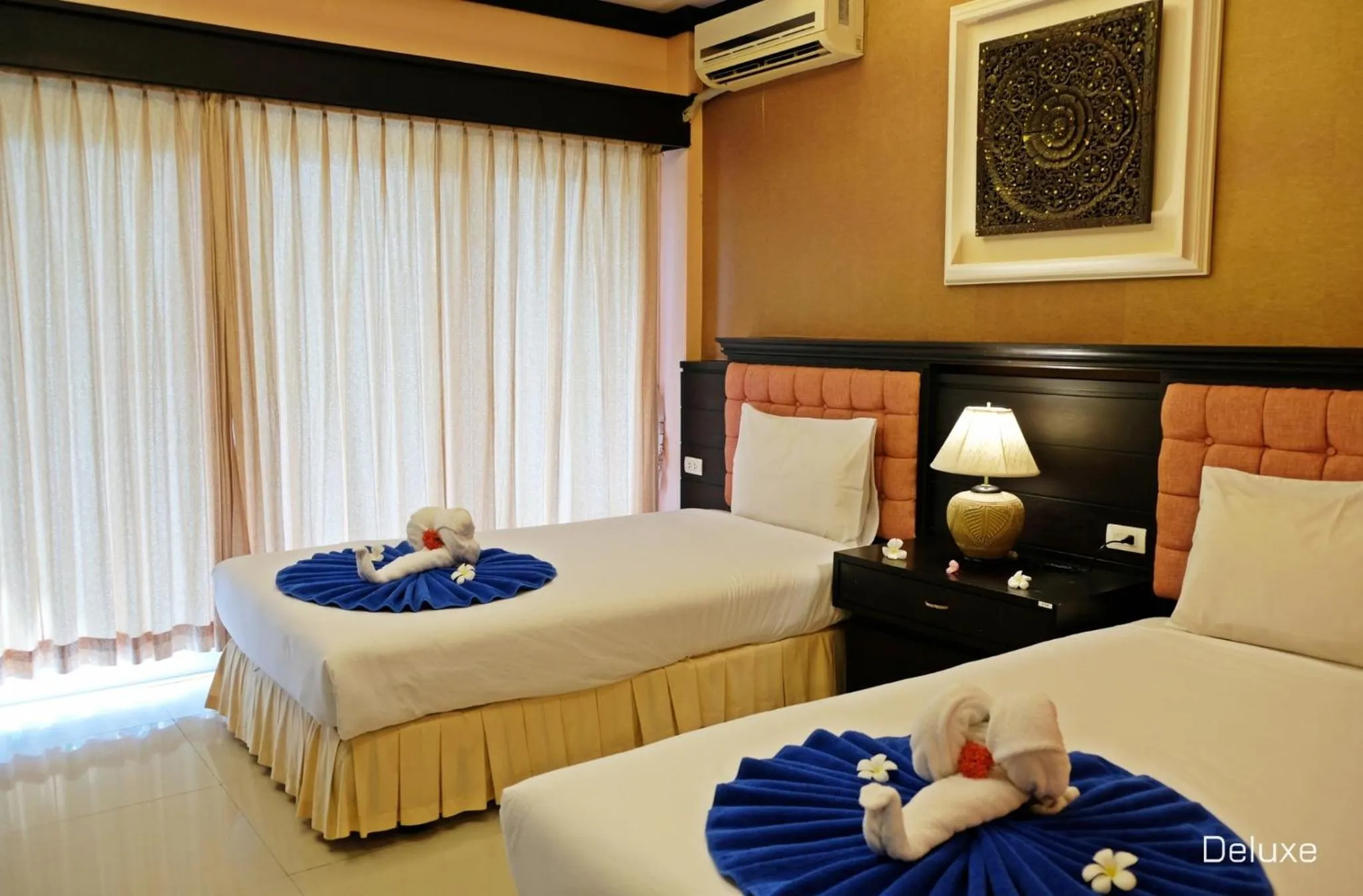 Bed in Andaman Lanta Resort - SHA Extra Plus