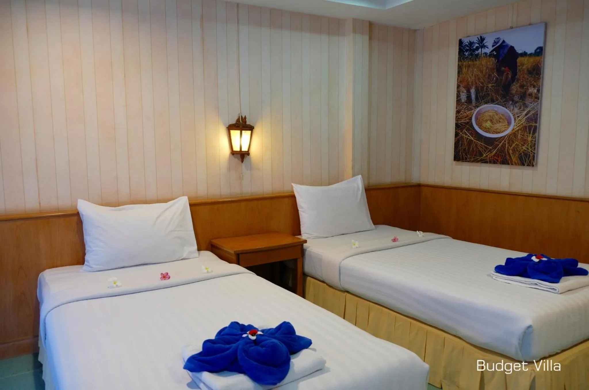 Bed in Andaman Lanta Resort - SHA Extra Plus