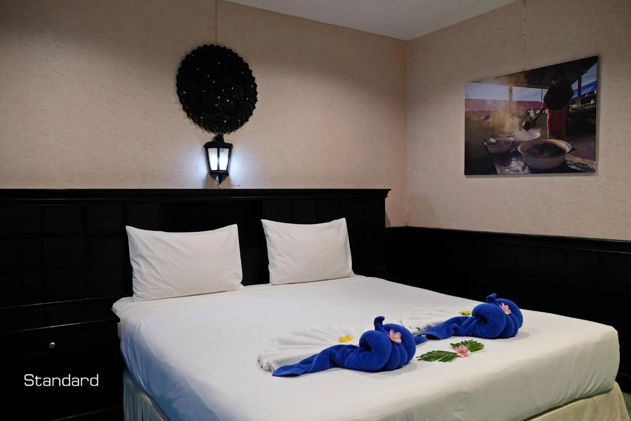 Bed in Andaman Lanta Resort - SHA Extra Plus