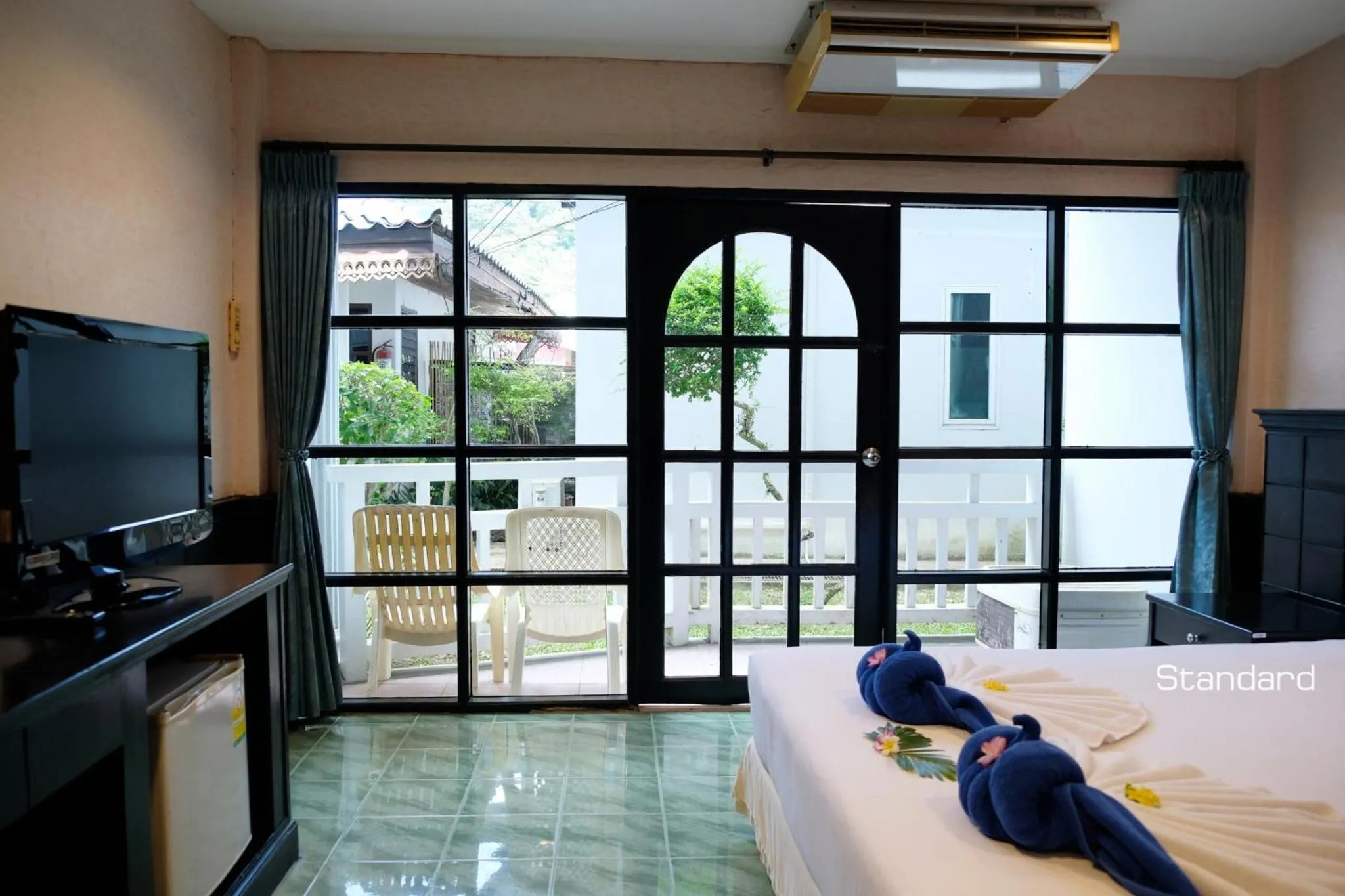 Bed in Andaman Lanta Resort - SHA Extra Plus