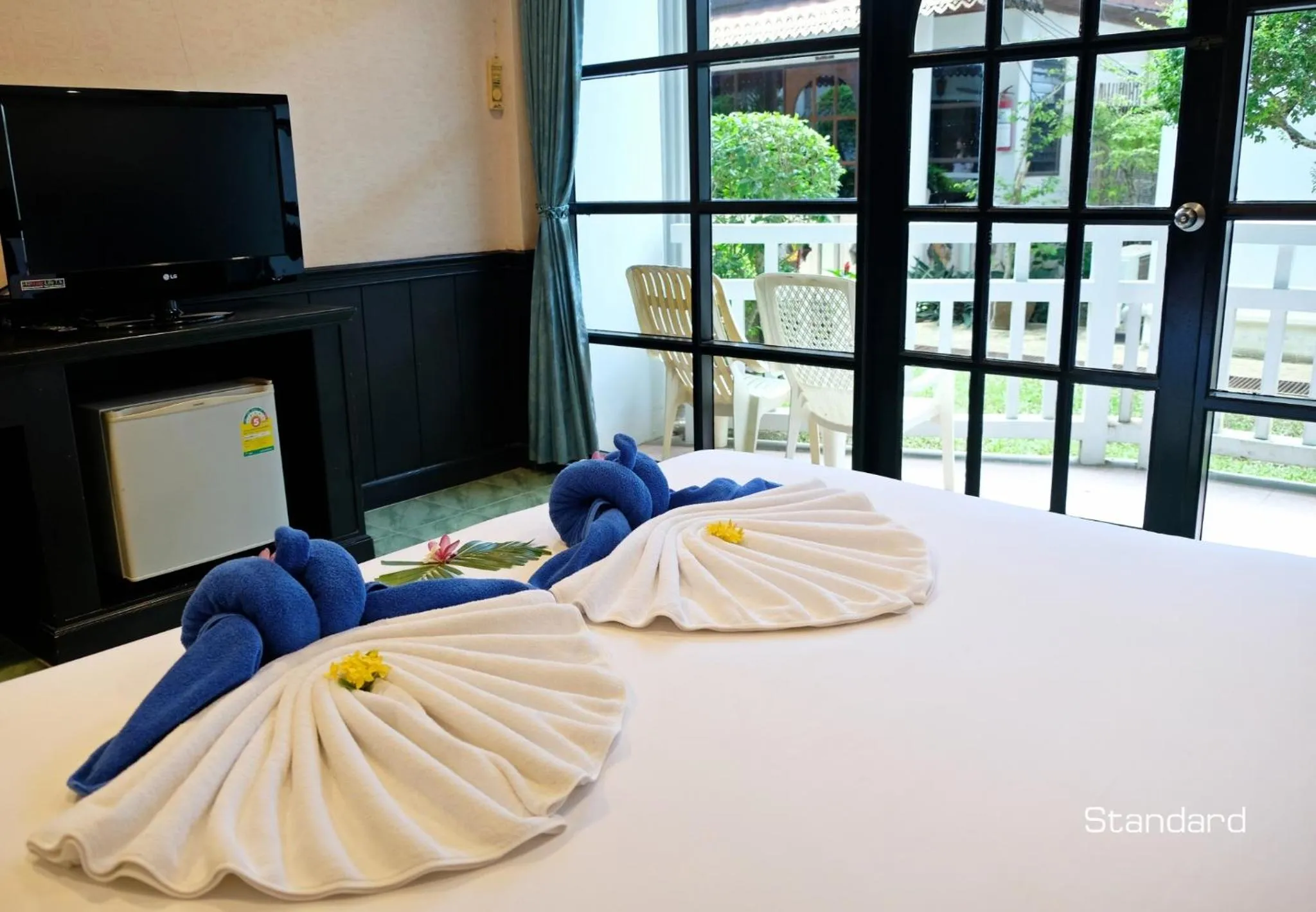 Bed in Andaman Lanta Resort - SHA Extra Plus