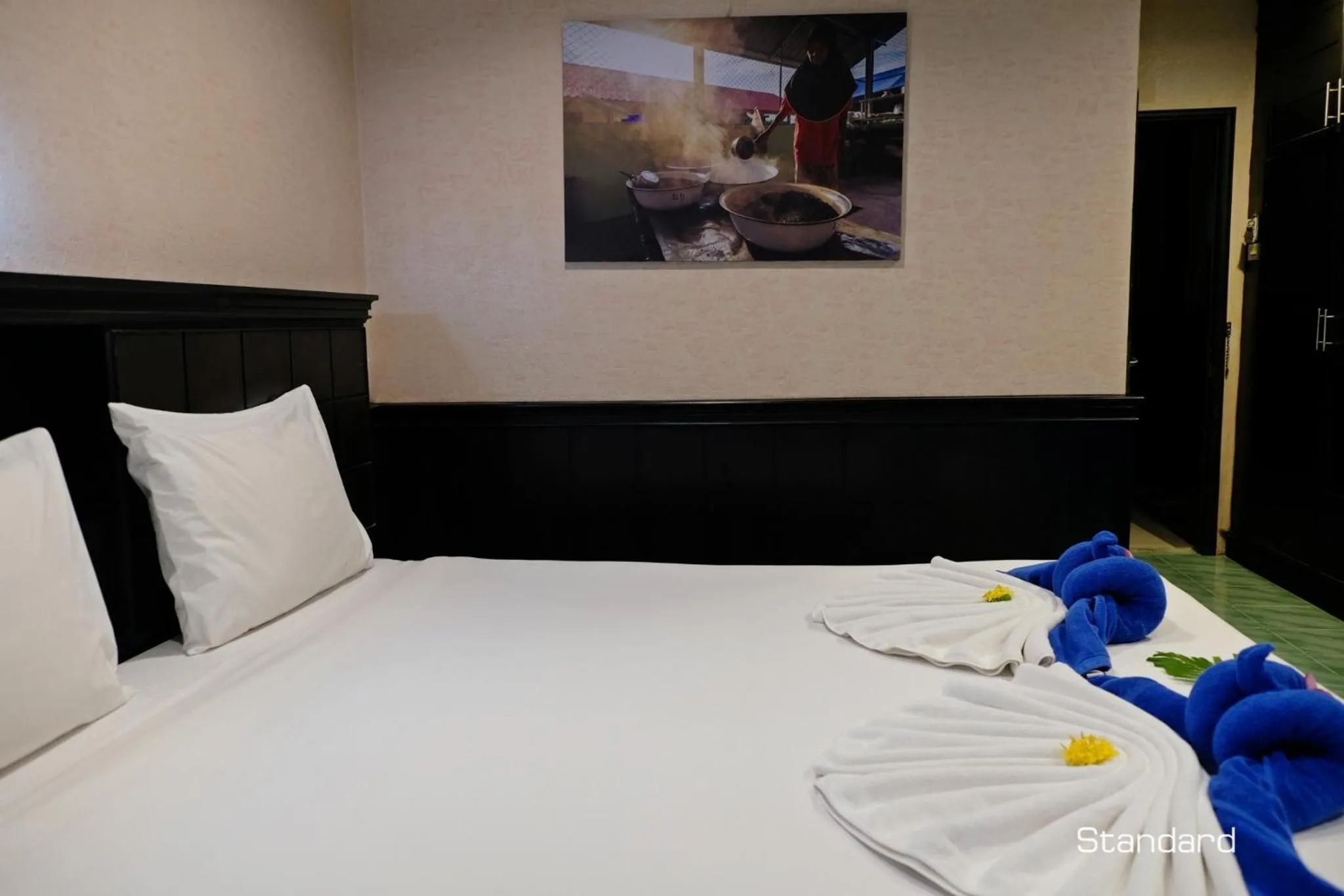 Bed in Andaman Lanta Resort - SHA Extra Plus