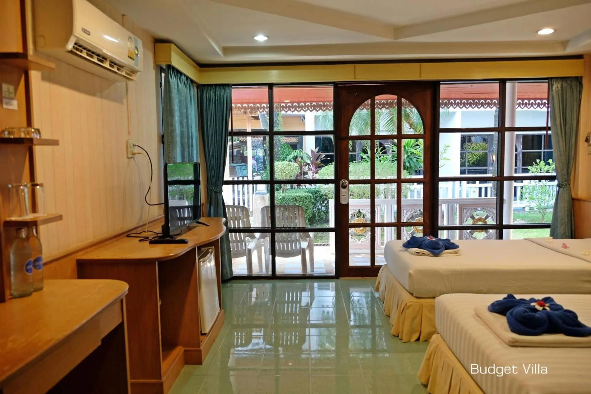 Bed in Andaman Lanta Resort - SHA Extra Plus