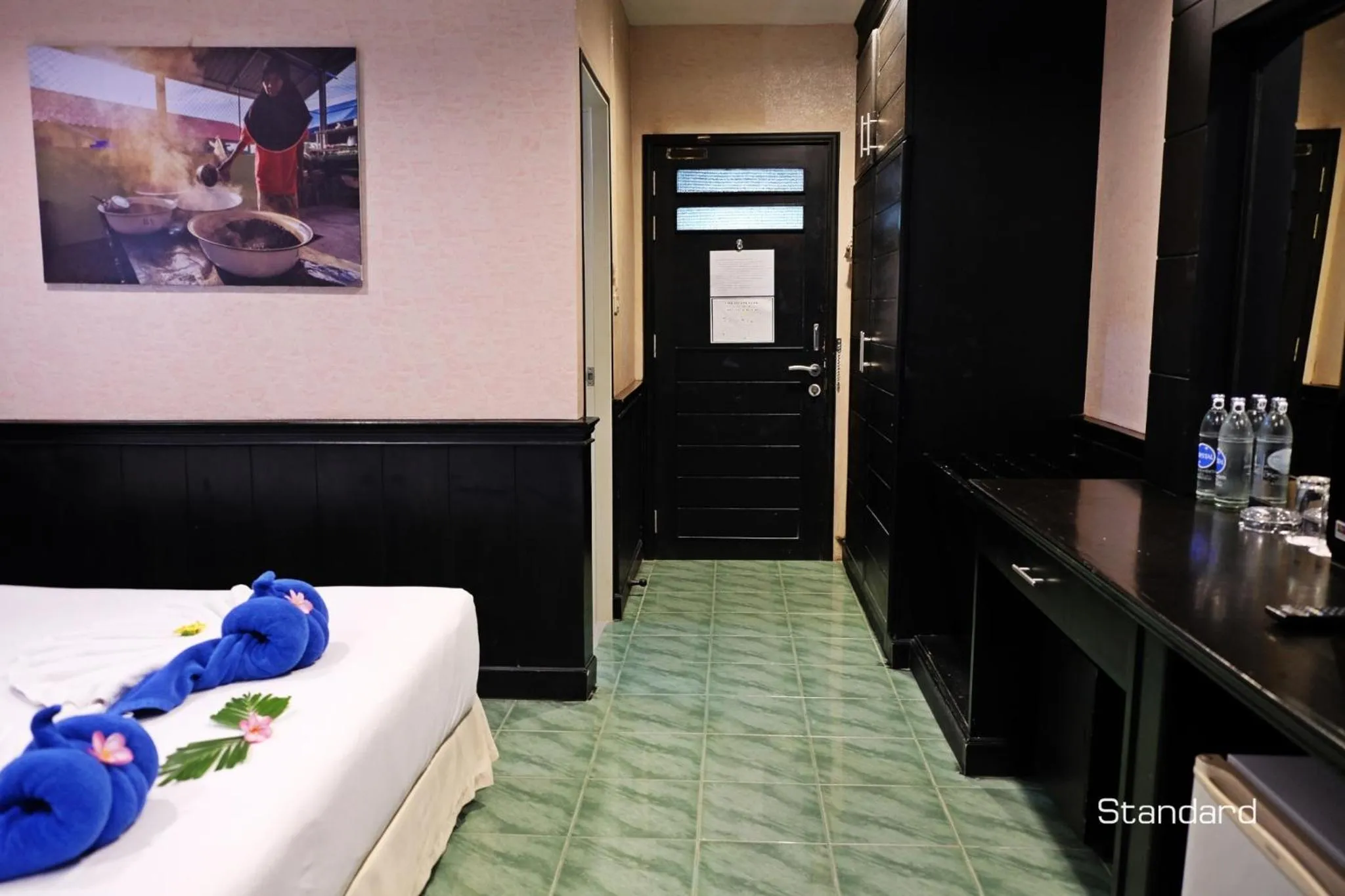 Bed in Andaman Lanta Resort - SHA Extra Plus