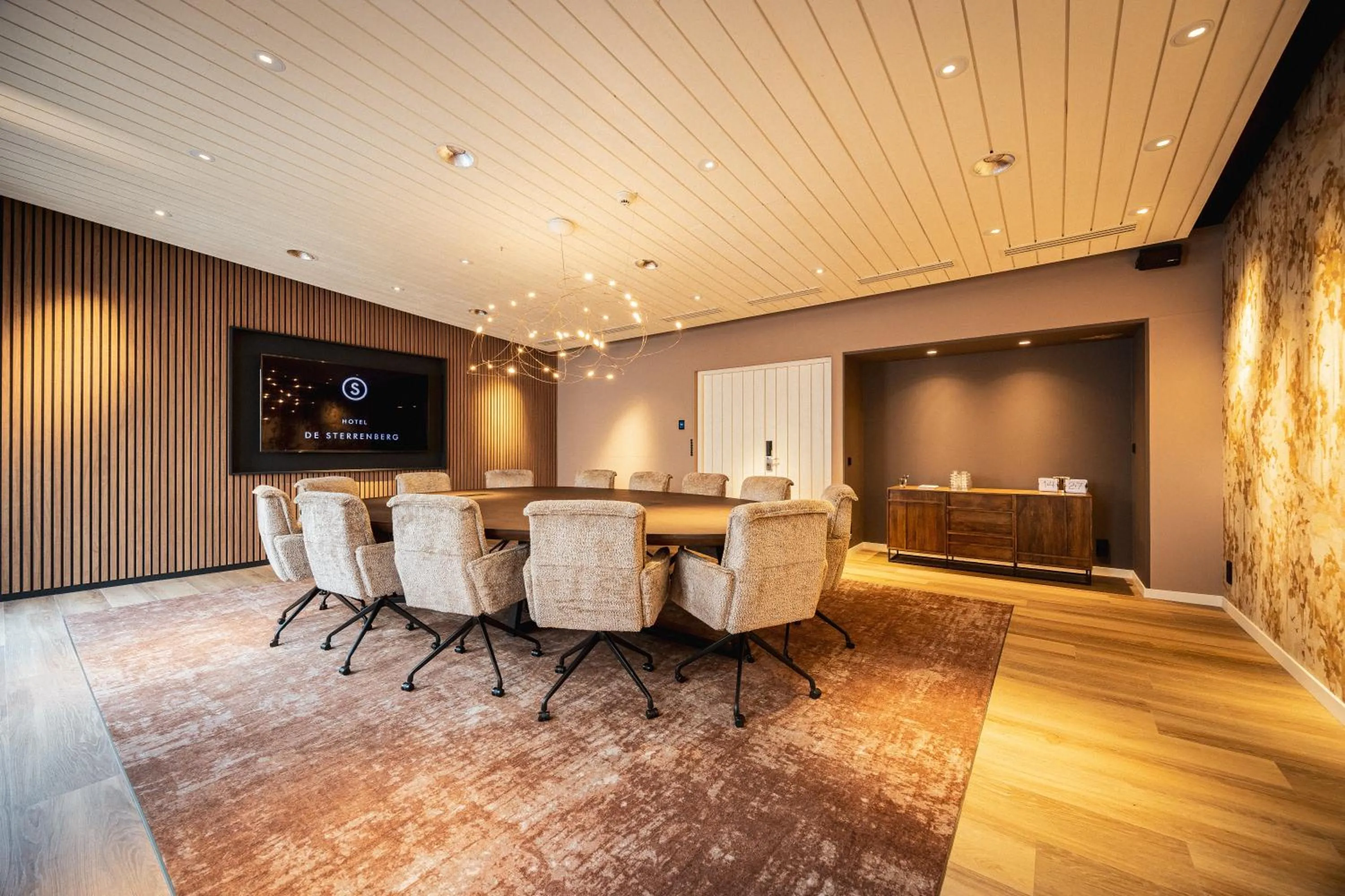 Meeting/conference room in Hotel de Sterrenberg - Adults Only