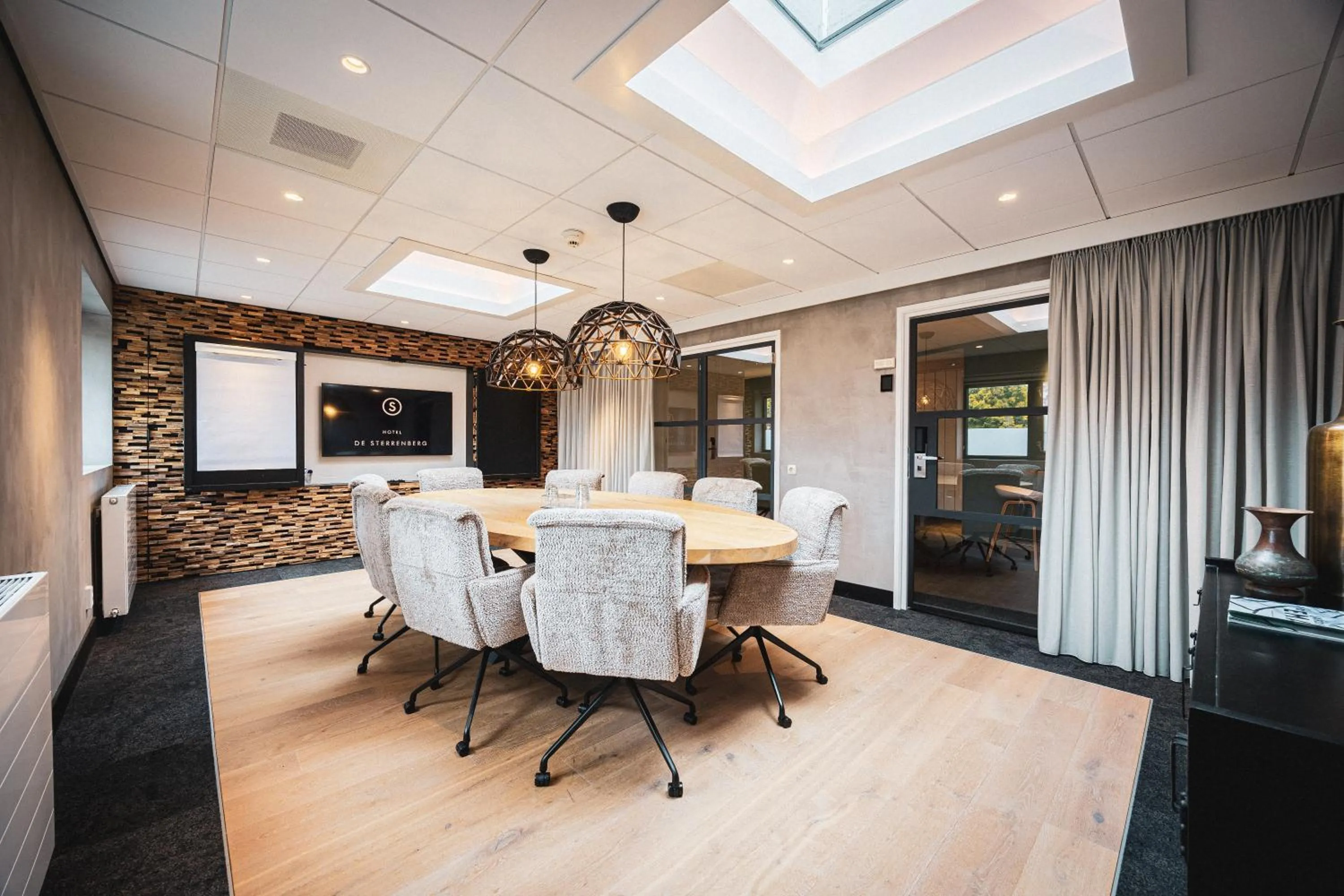 Meeting/conference room in Hotel de Sterrenberg - Adults Only