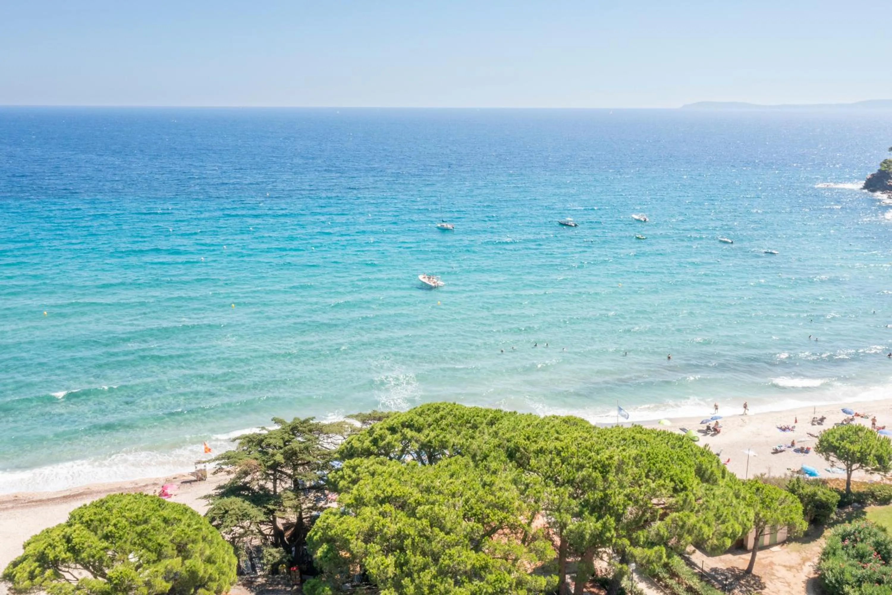 Off site in Résidence Pierre & Vacances L’Anse De Pramousquier