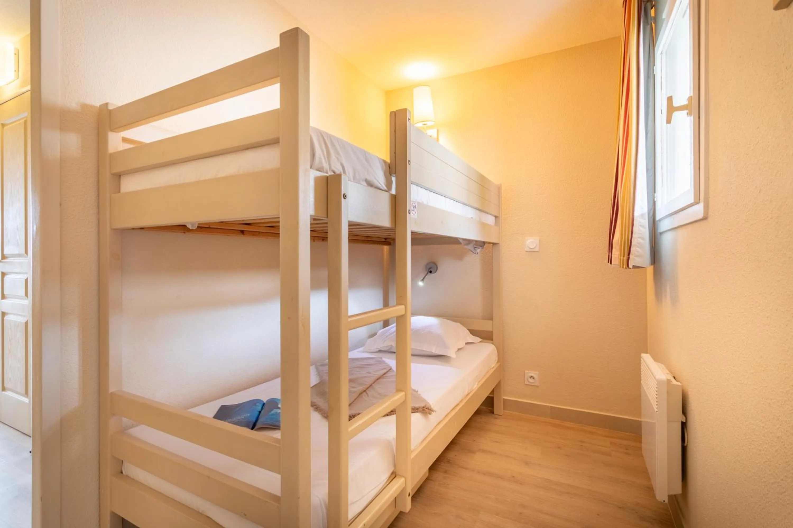 Bed in Résidence Pierre & Vacances L’Anse De Pramousquier