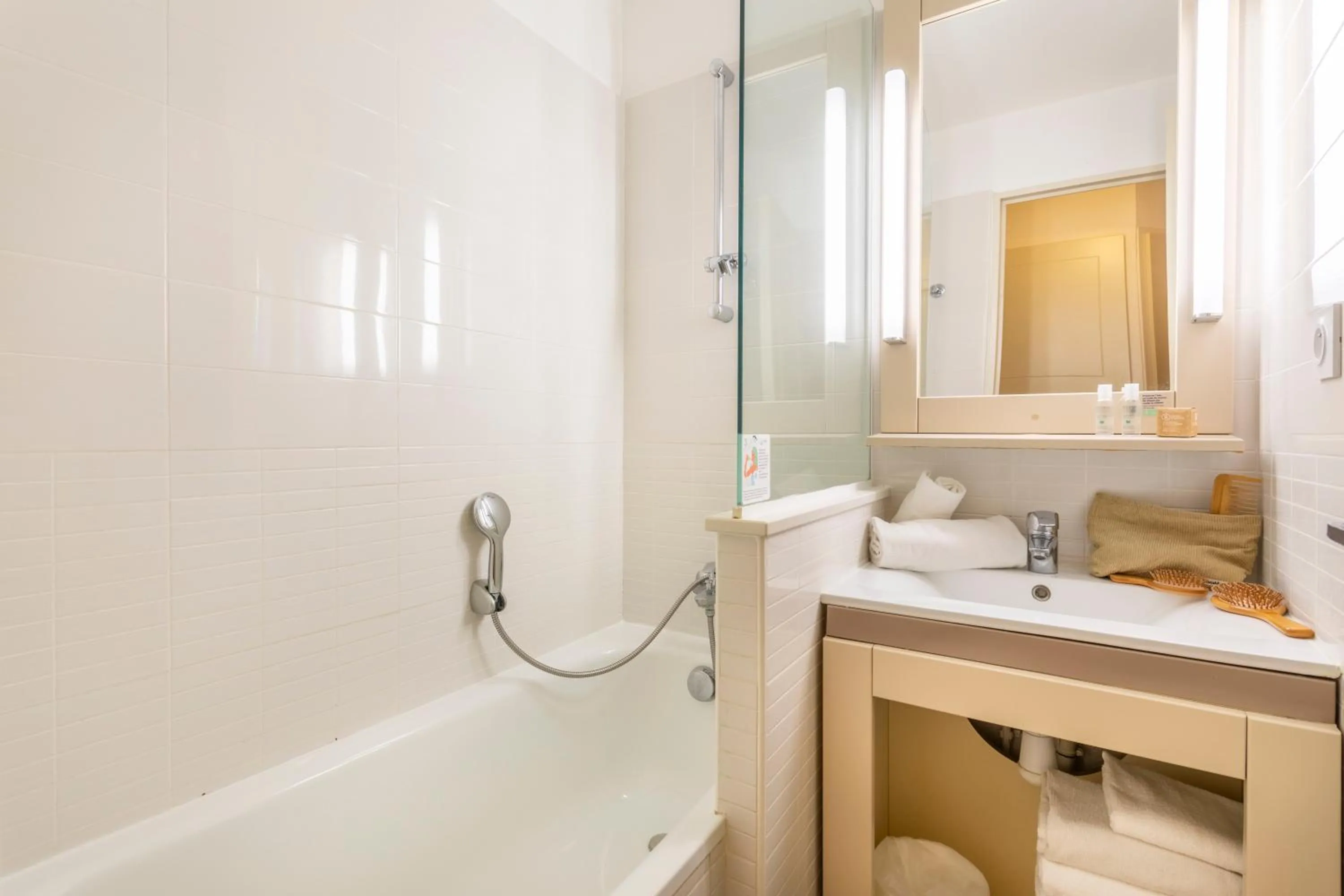 Bathroom in Résidence Pierre & Vacances L’Anse De Pramousquier