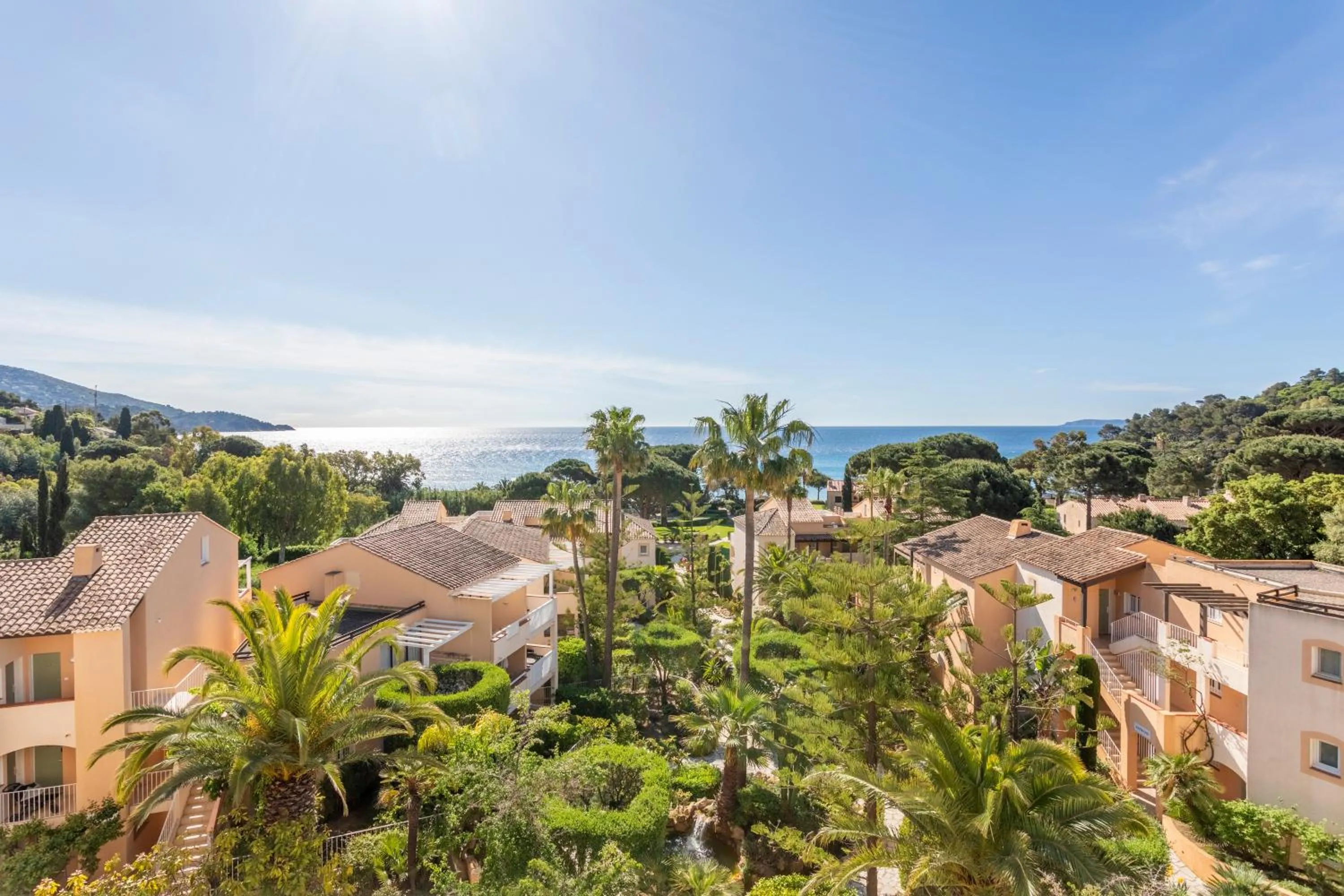 Property building in Résidence Pierre & Vacances L’Anse De Pramousquier