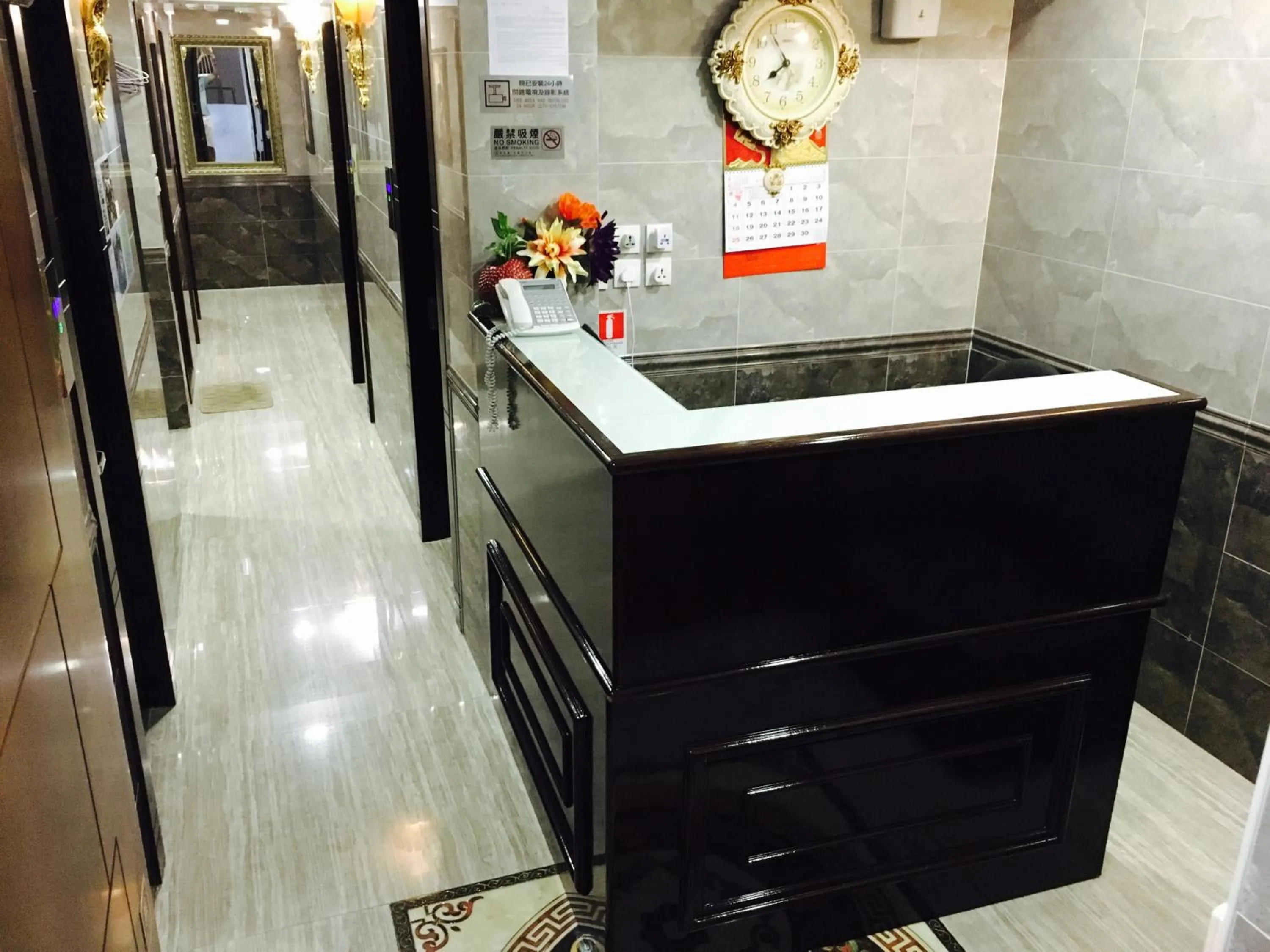 Lobby or reception in Victoria Inn