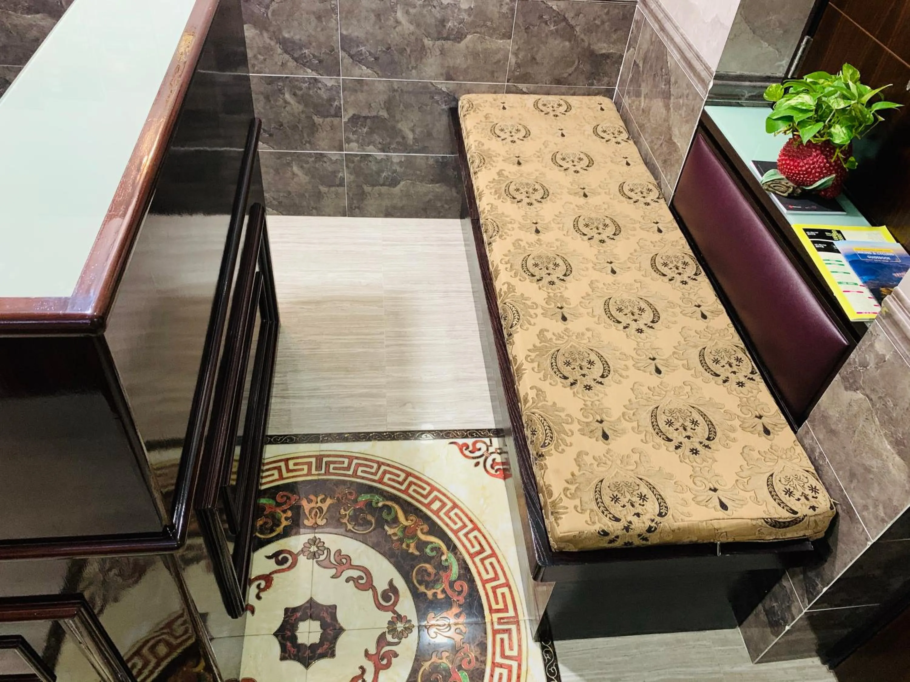 Lobby or reception in Victoria Inn