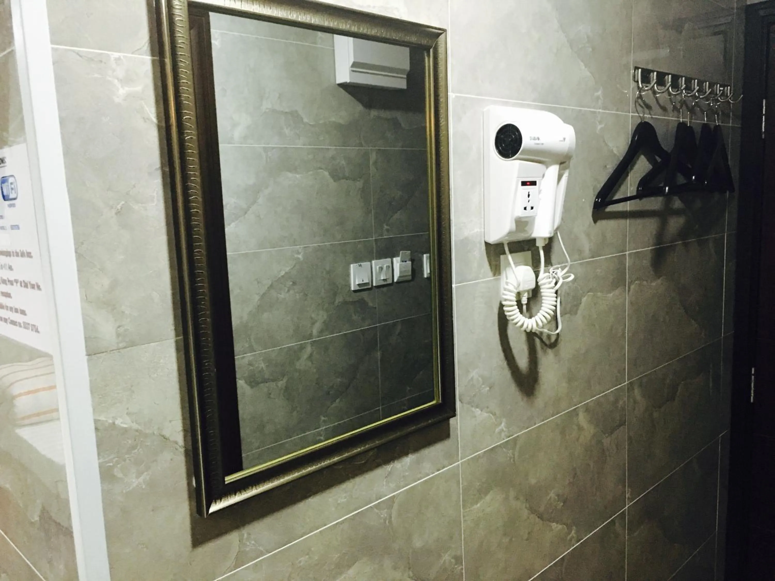 Area and facilities in Victoria Inn