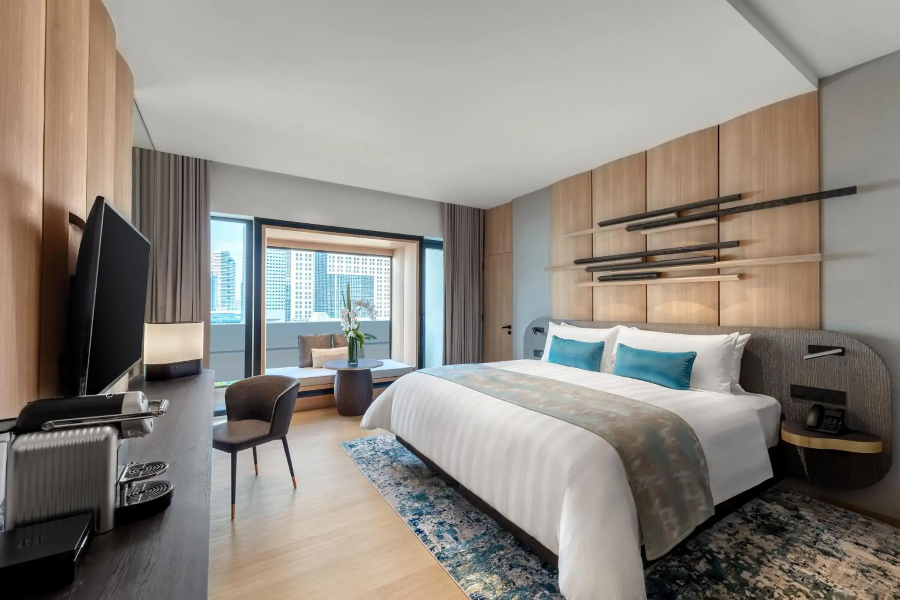 Lifestyle Premier King in PARKROYAL COLLECTION Marina Bay, Singapore Lifestyle Premier King in PARKROYAL COLLECTION Marina Bay, Singapore