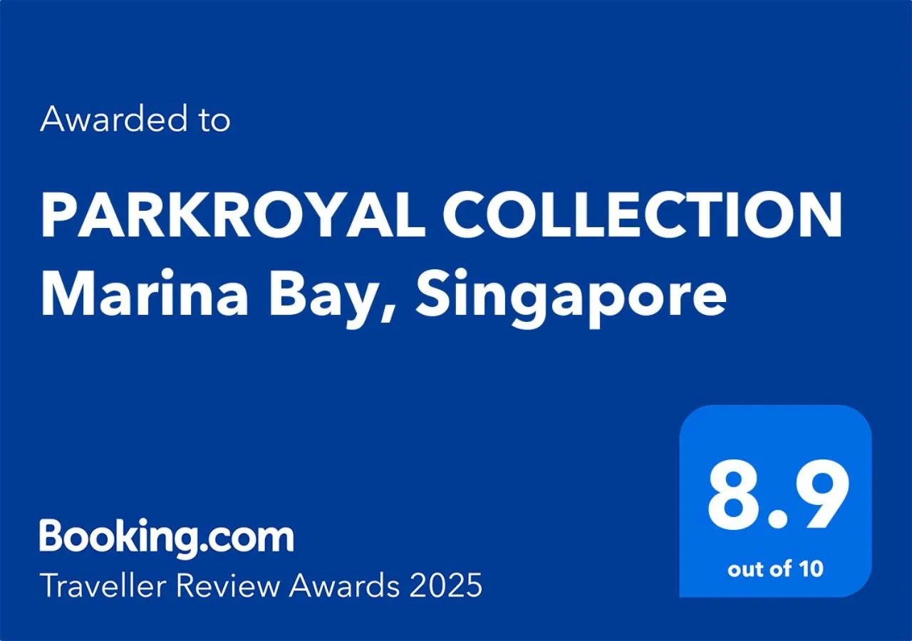 Property building in PARKROYAL COLLECTION Marina Bay, Singapore