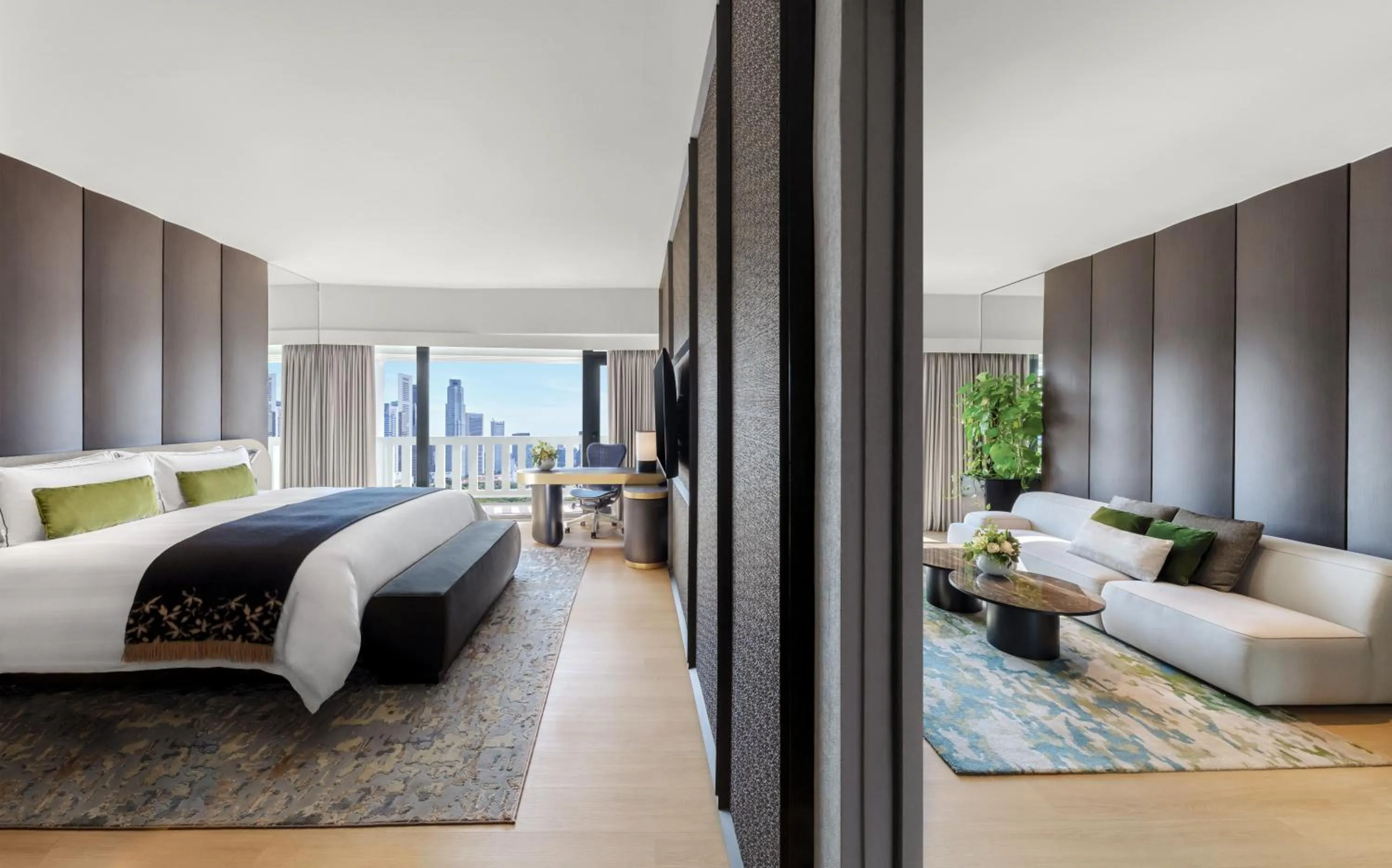 Photo of the whole room, Bed in PARKROYAL COLLECTION Marina Bay, Singapore