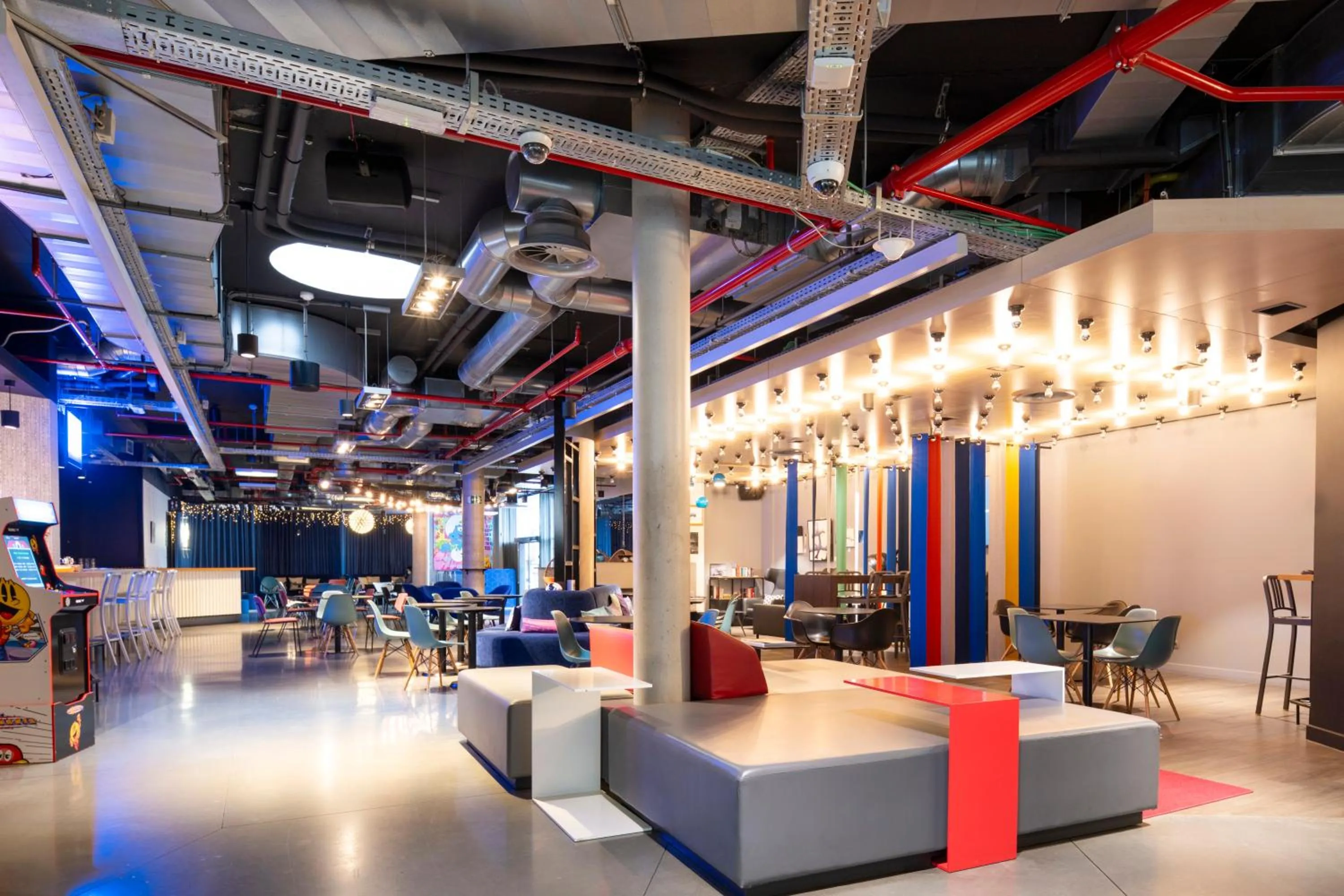 Living room in Pestana Brussels Schuman