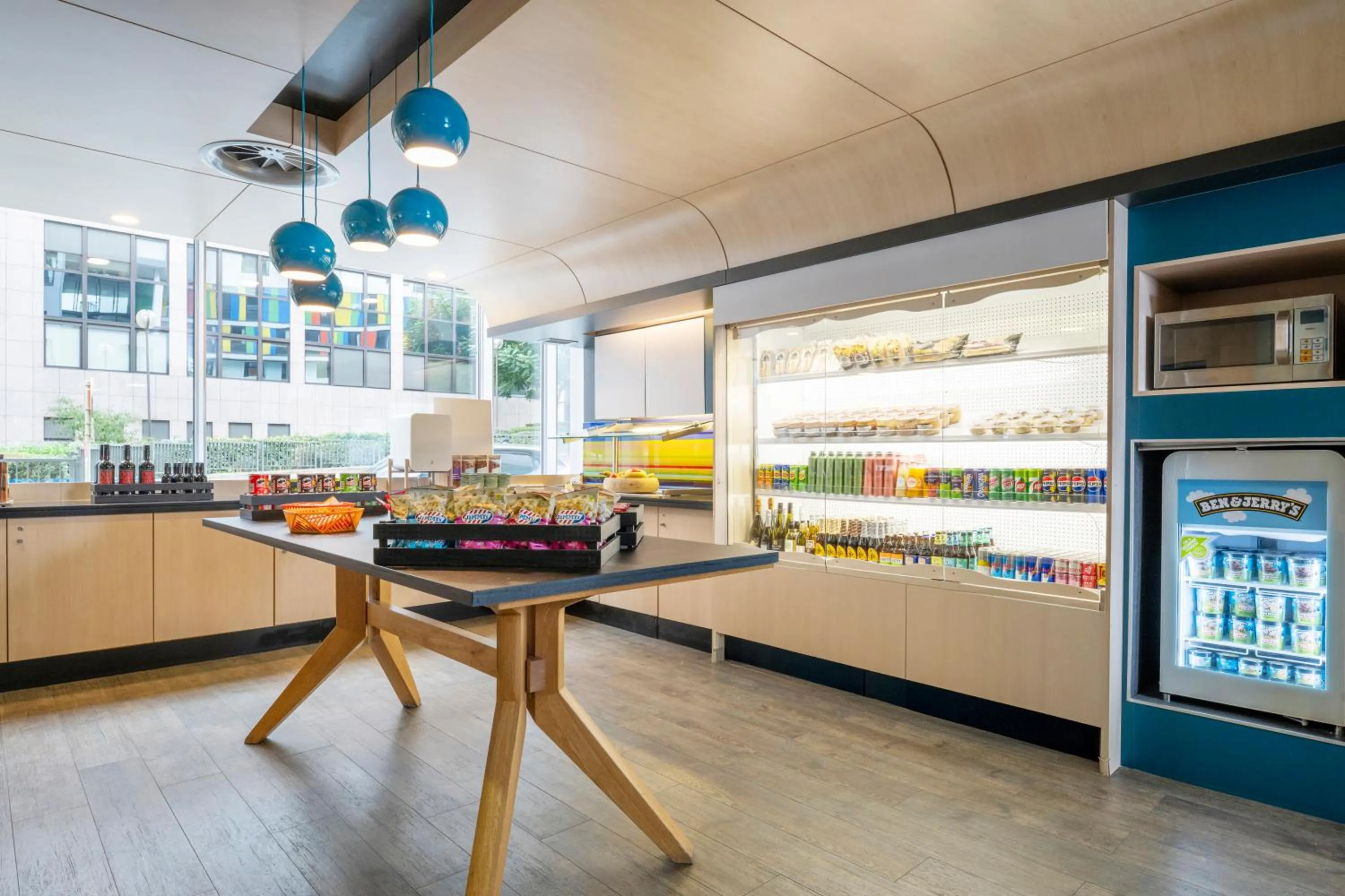 Food and drinks in Pestana Brussels Schuman