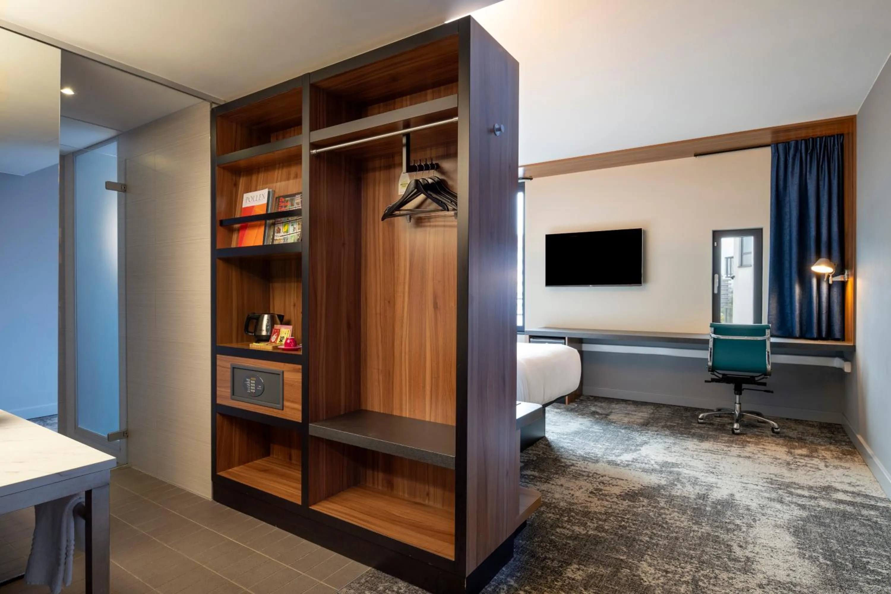 Bed in Pestana Brussels Schuman