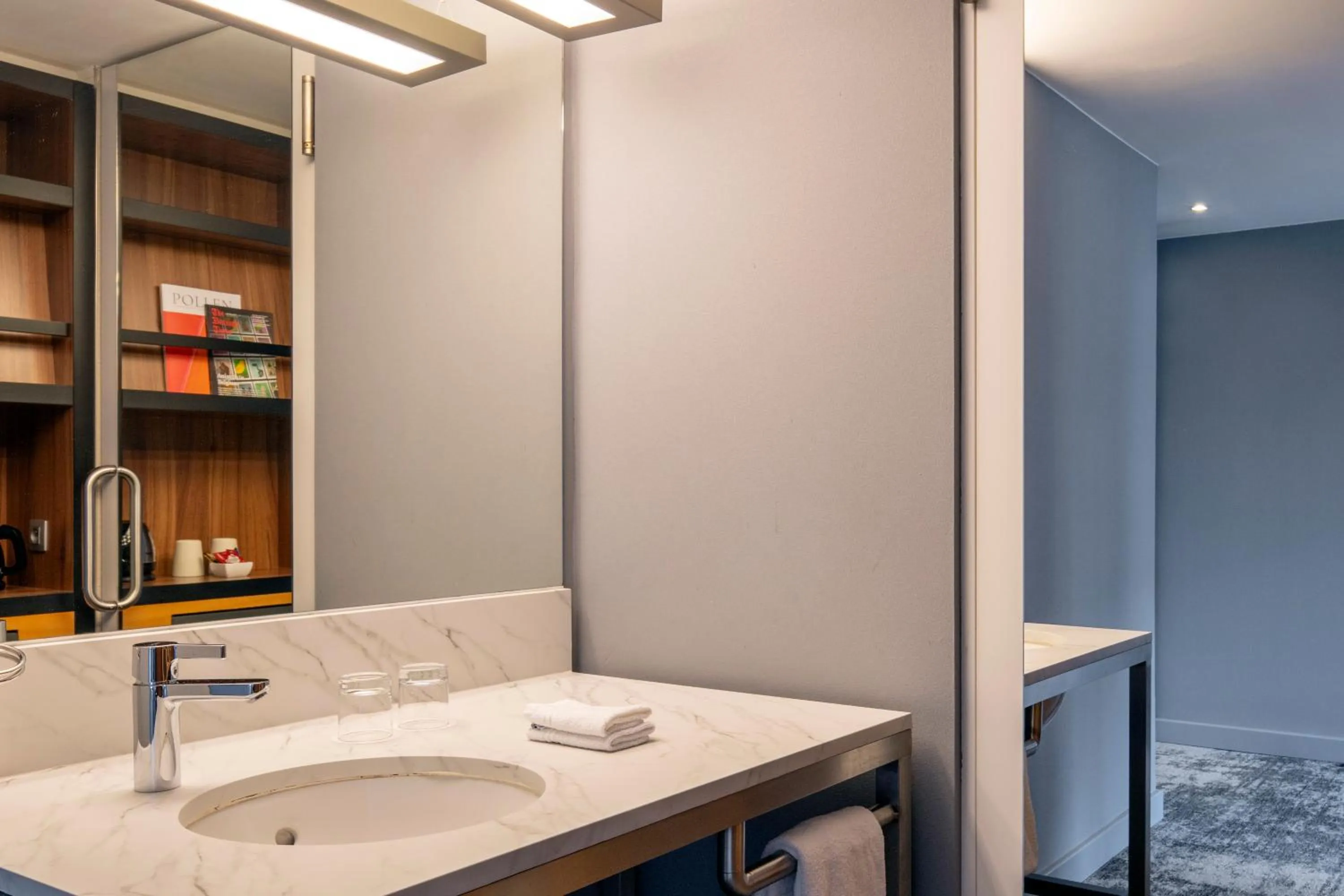 Bathroom in Pestana Brussels Schuman