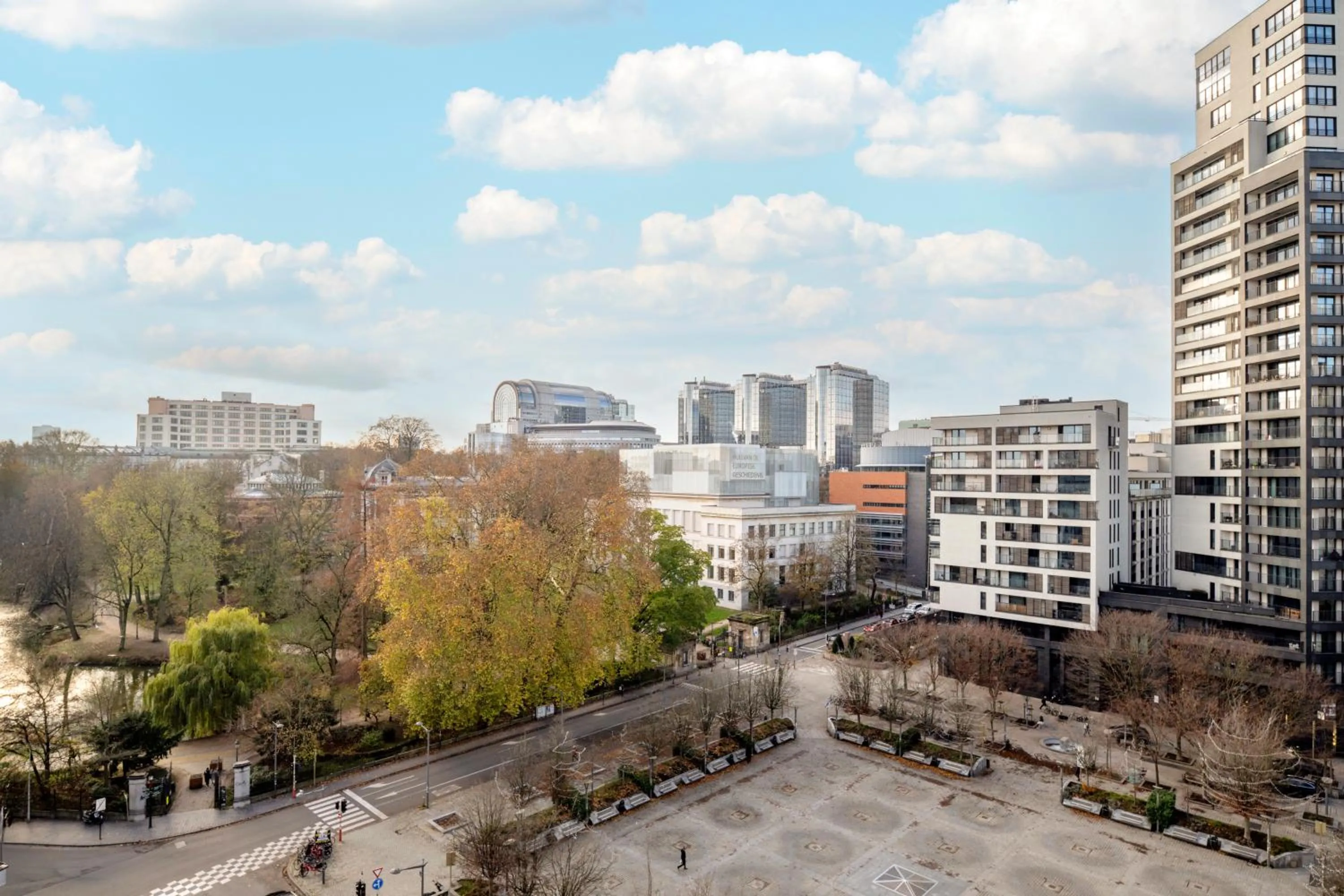 View (from property/room) in Pestana Brussels Schuman