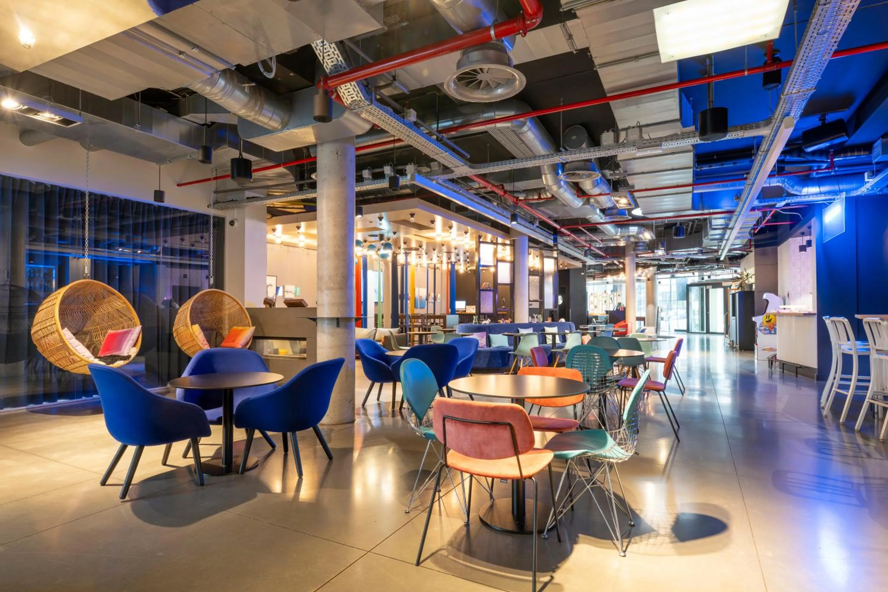 Lounge or bar in Pestana Brussels Schuman