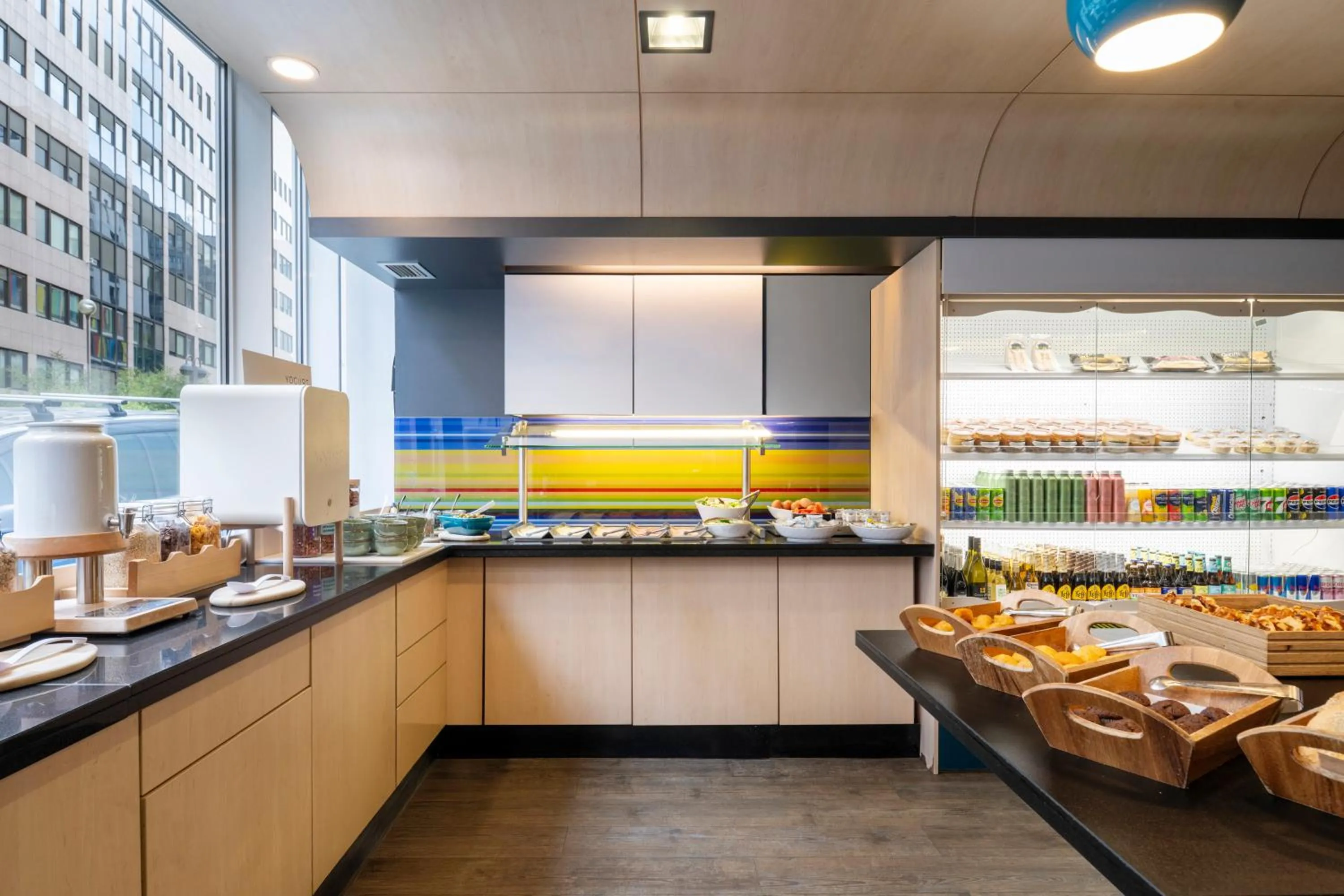 Food and drinks in Pestana Brussels Schuman