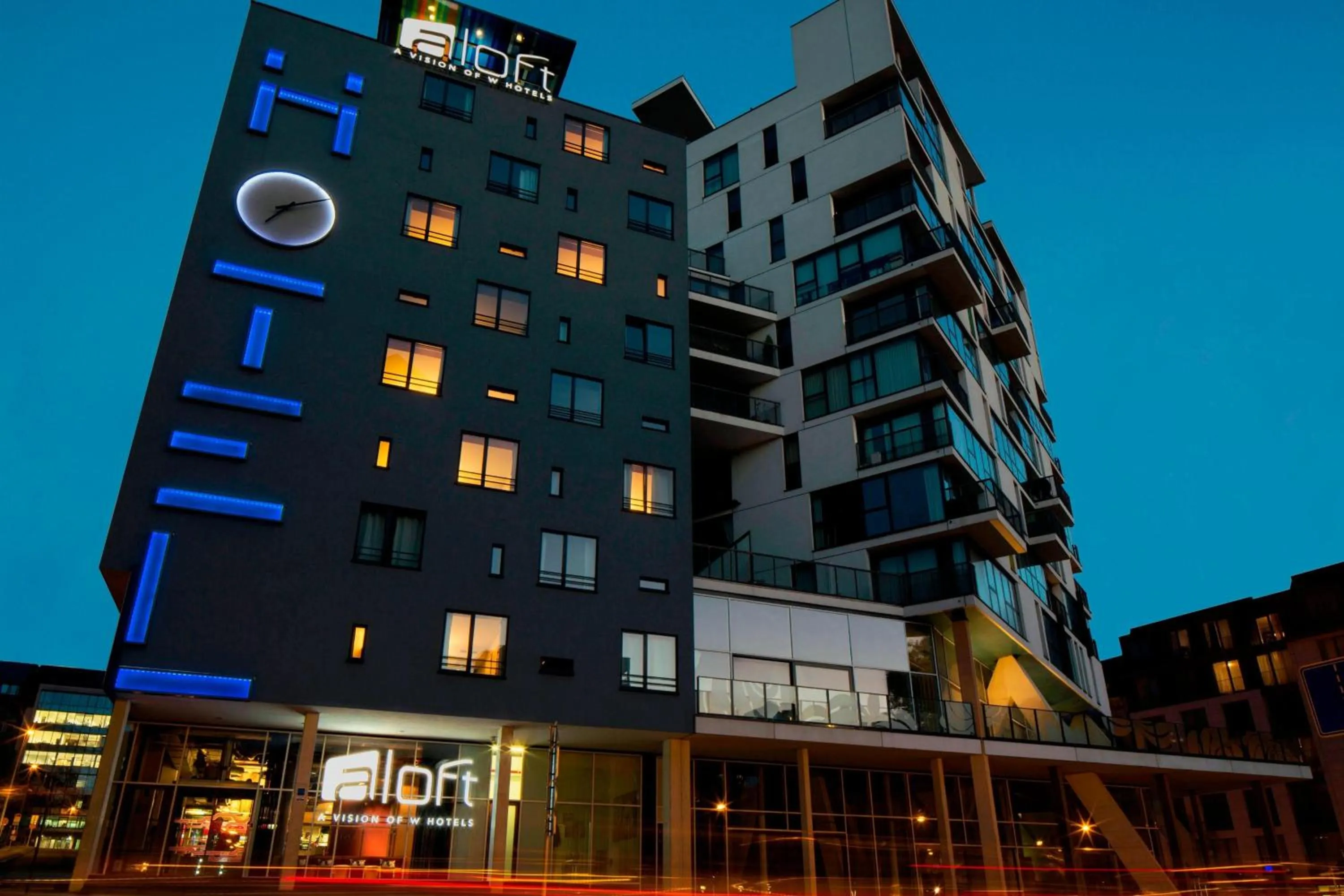 Property building in Aloft Brussels Schuman