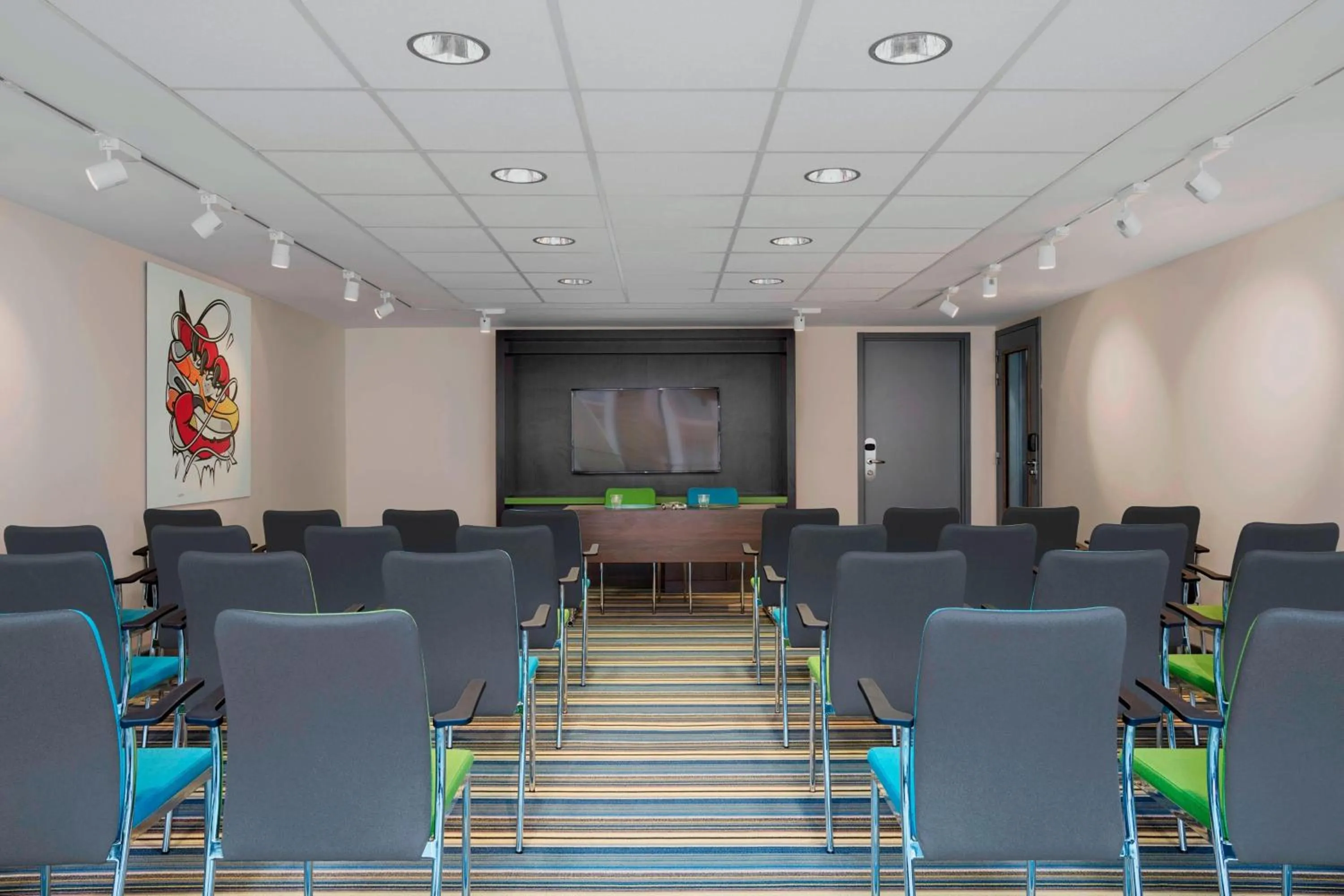 Meeting/conference room in Aloft Brussels Schuman