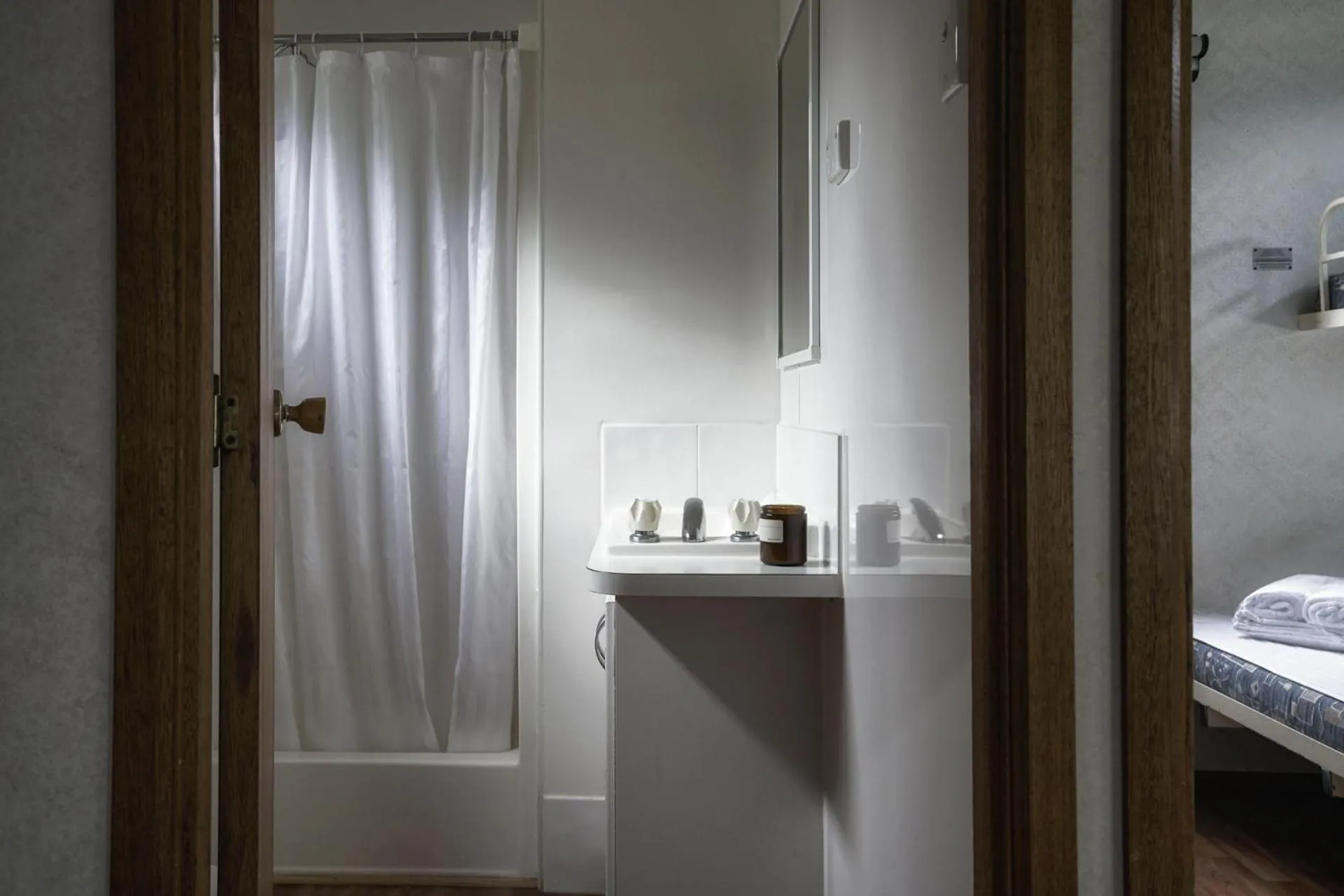 Bathroom in BIG4 Castlemaine Gardens